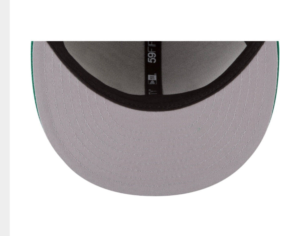 NEW YORK YANKEES KELLY GREEN BASIC 59FIFTY FITTED