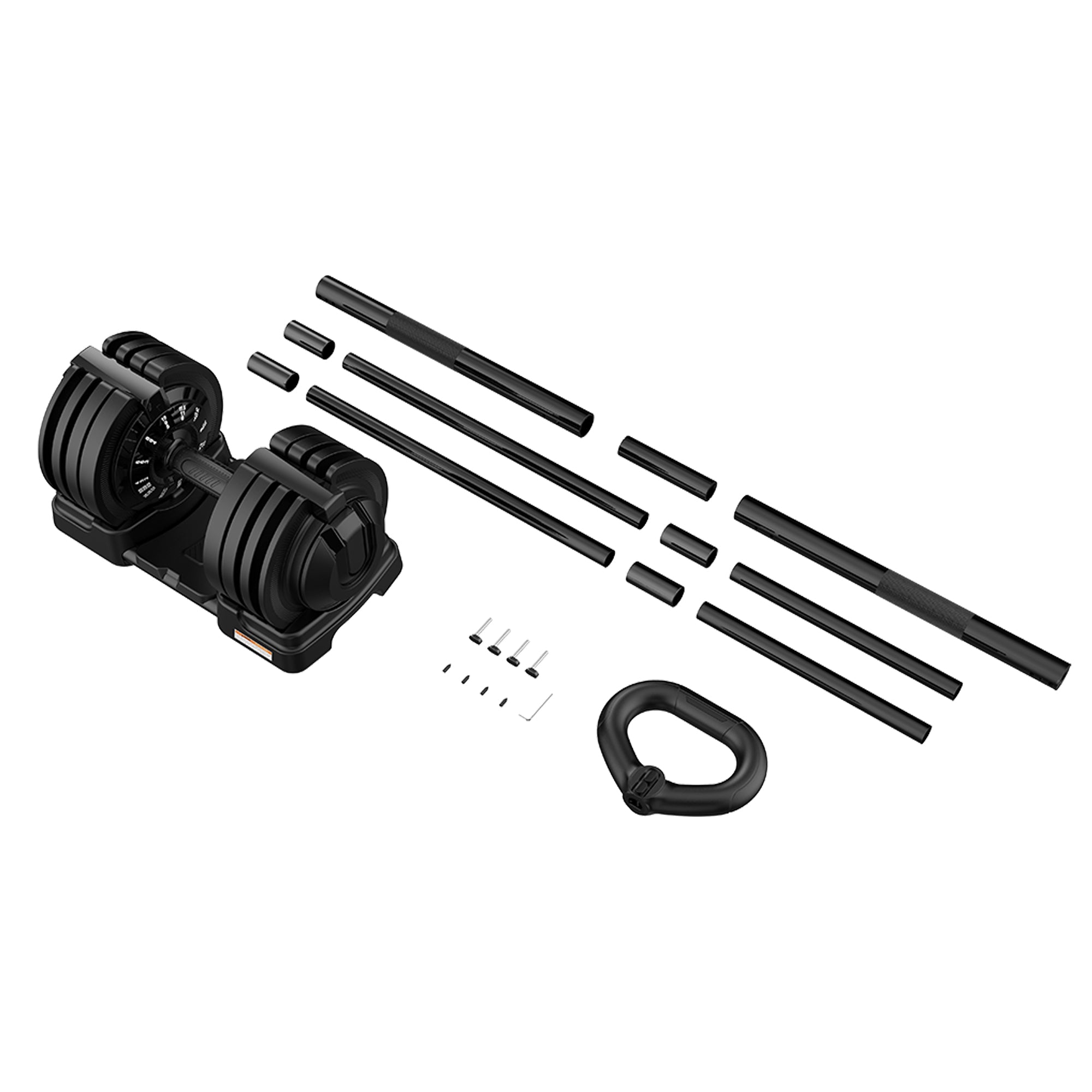 Echelon Strength Adjustable Dumbbells 752 with Stand