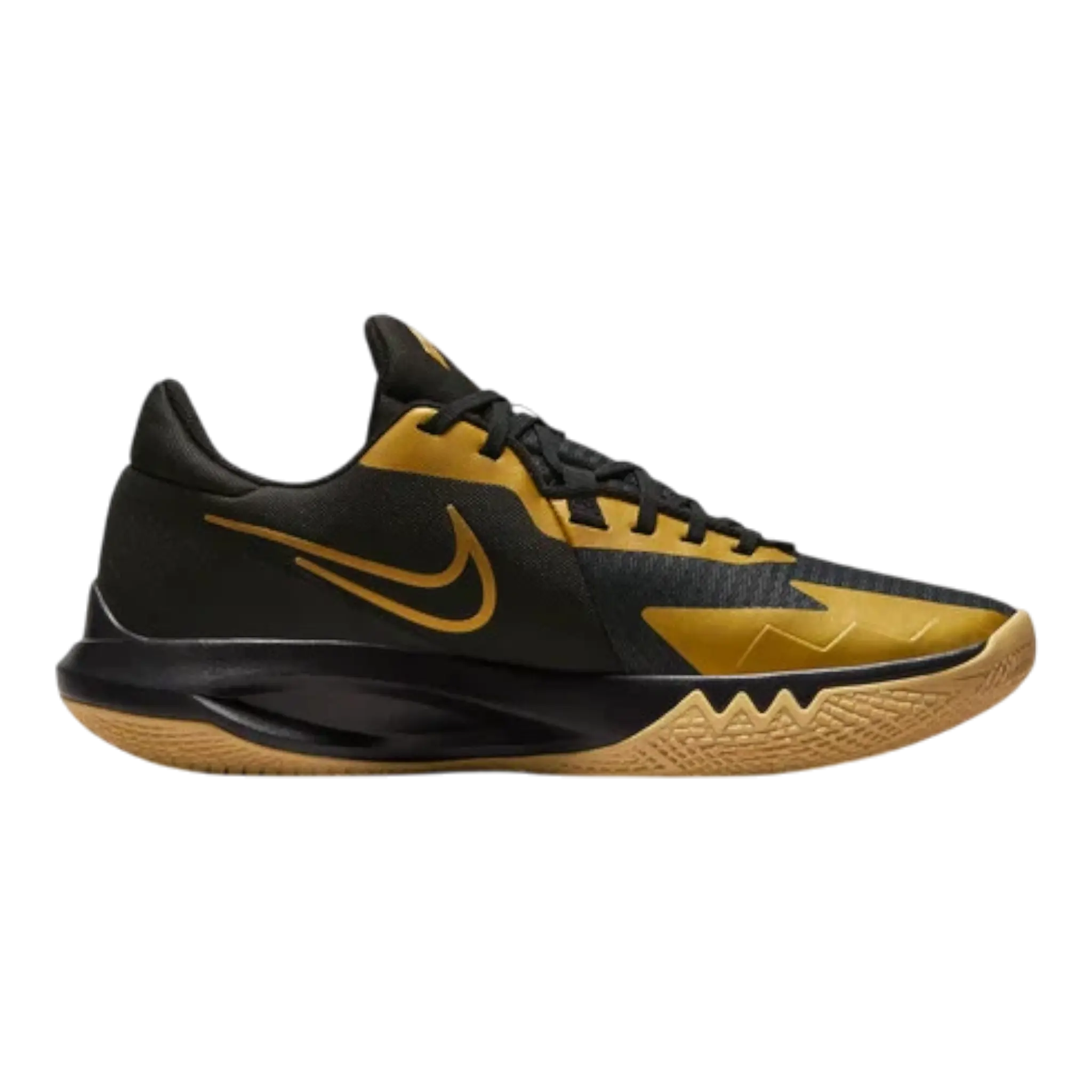 Nike Precision VI Men’s Basketball Shoes Black/White