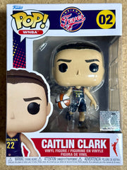 Funko Pop! Basketball Caitlyn Clark #02 WNBA Indiana Fever NCAA Iowa Hawkeyes