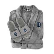 Detroit Tigers Boss Robe Slide Bundle