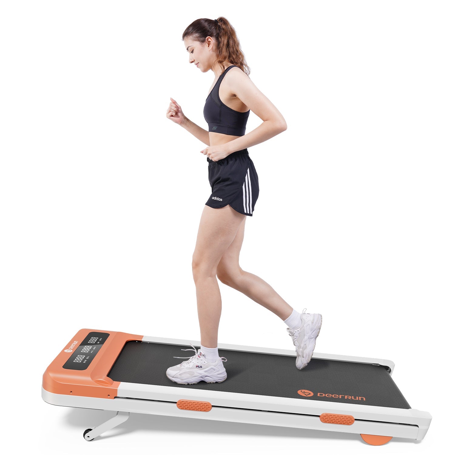 DeerRun Z10 12% Auto Incline Smart Walking Pad Treadmill