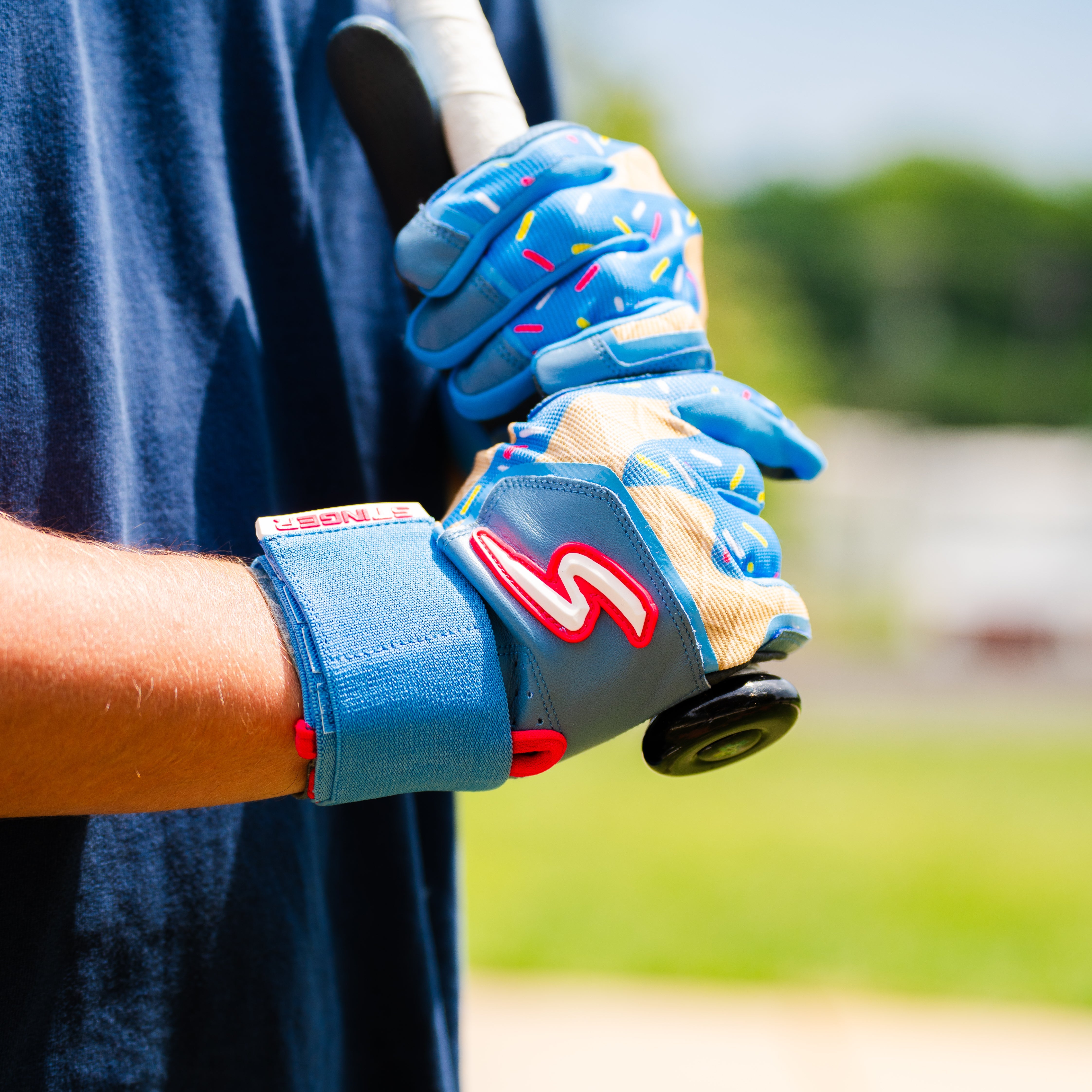 Winder Series Batting Gloves - Birthday Cake