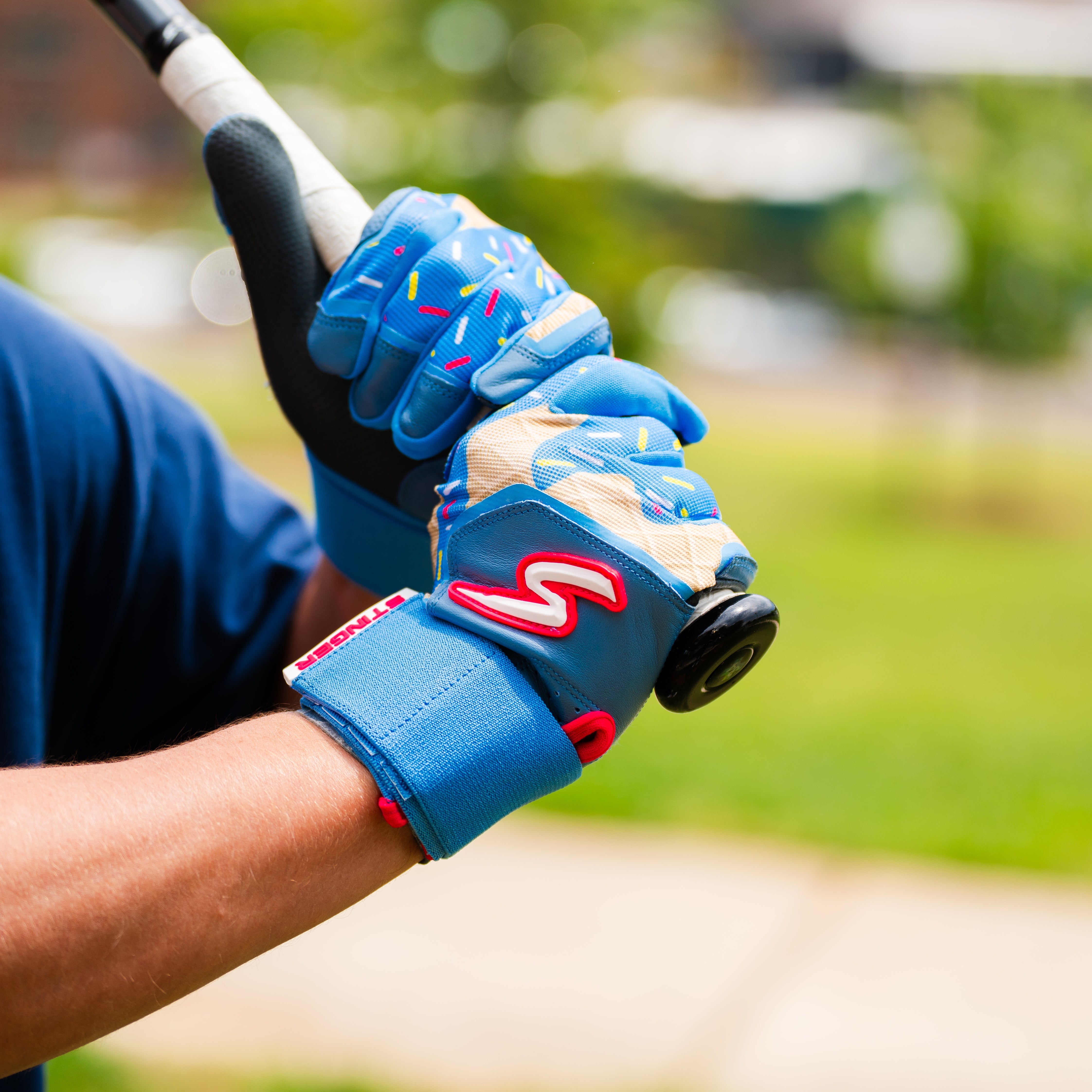 Winder Series Batting Gloves - Birthday Cake