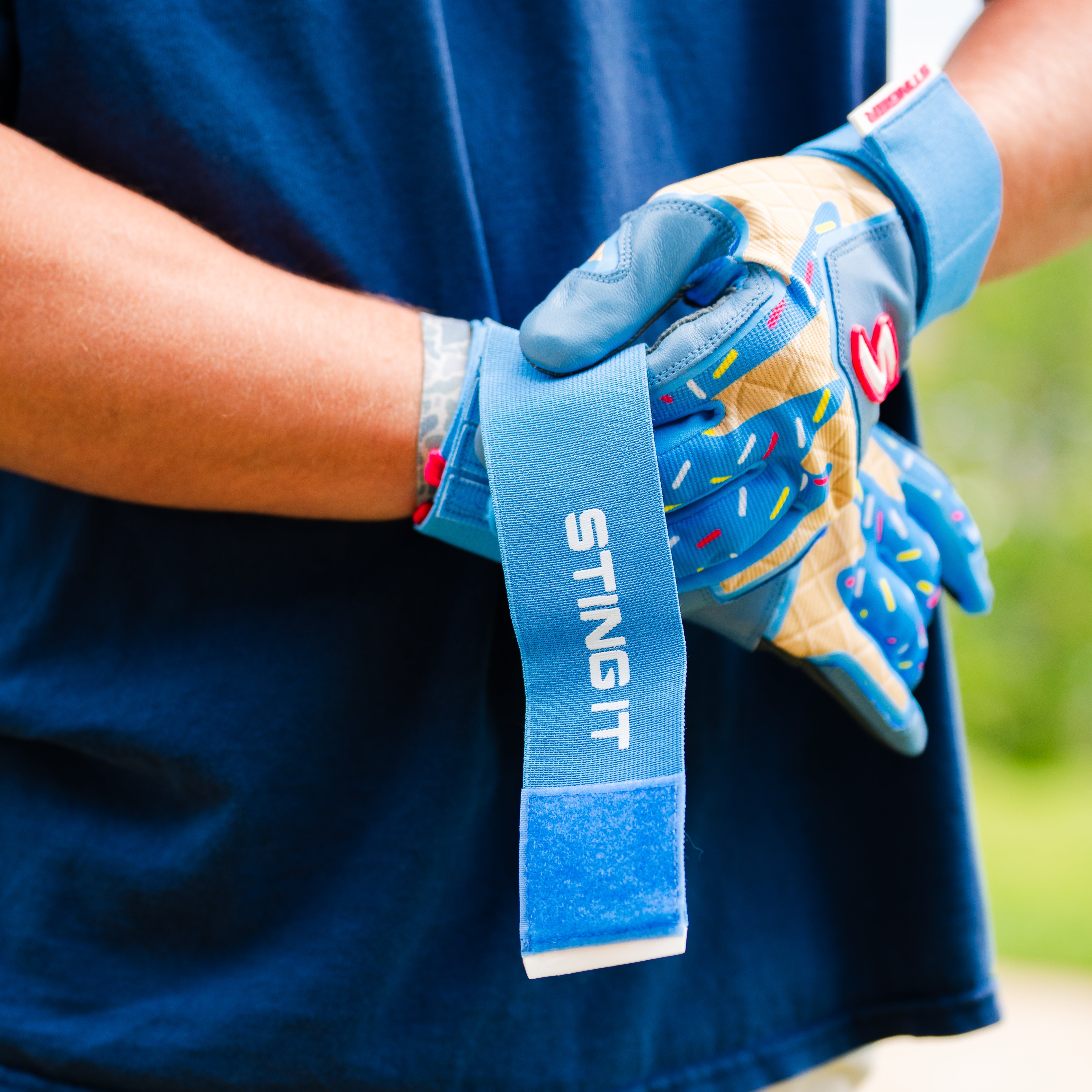 Winder Series Batting Gloves - Birthday Cake