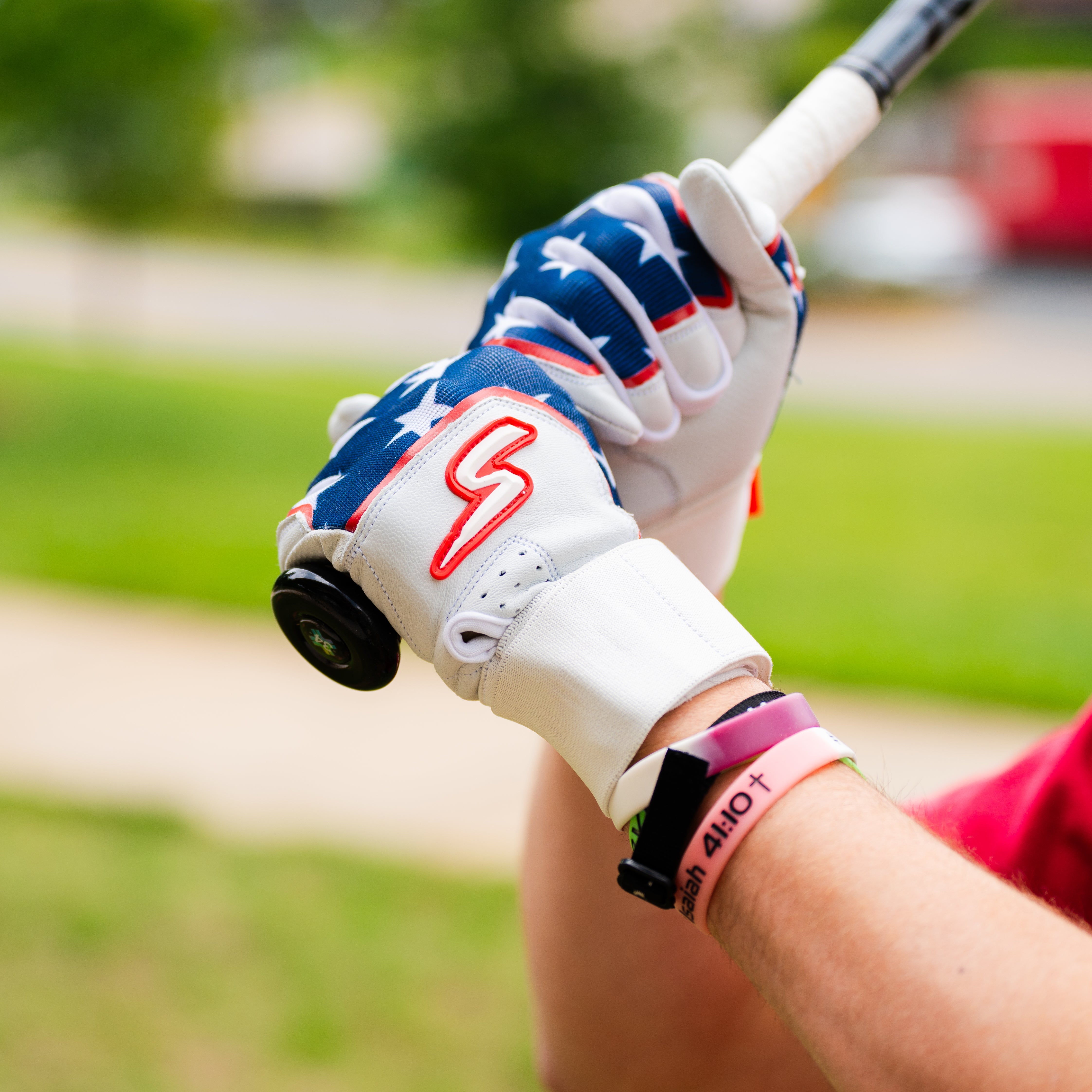 Winder Series Batting Gloves - 'merica Usa