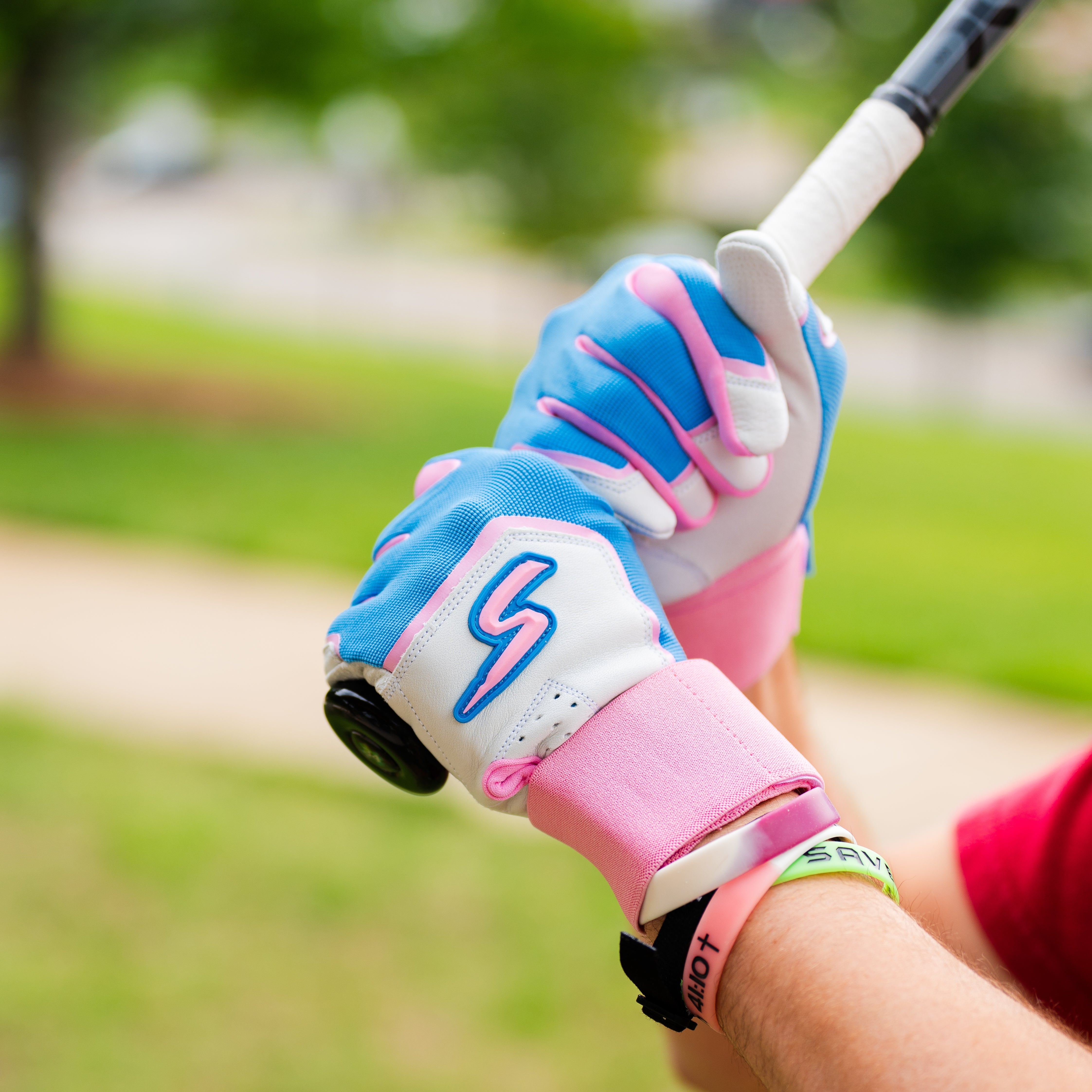 Winder Series Batting Gloves - Cotton Candy