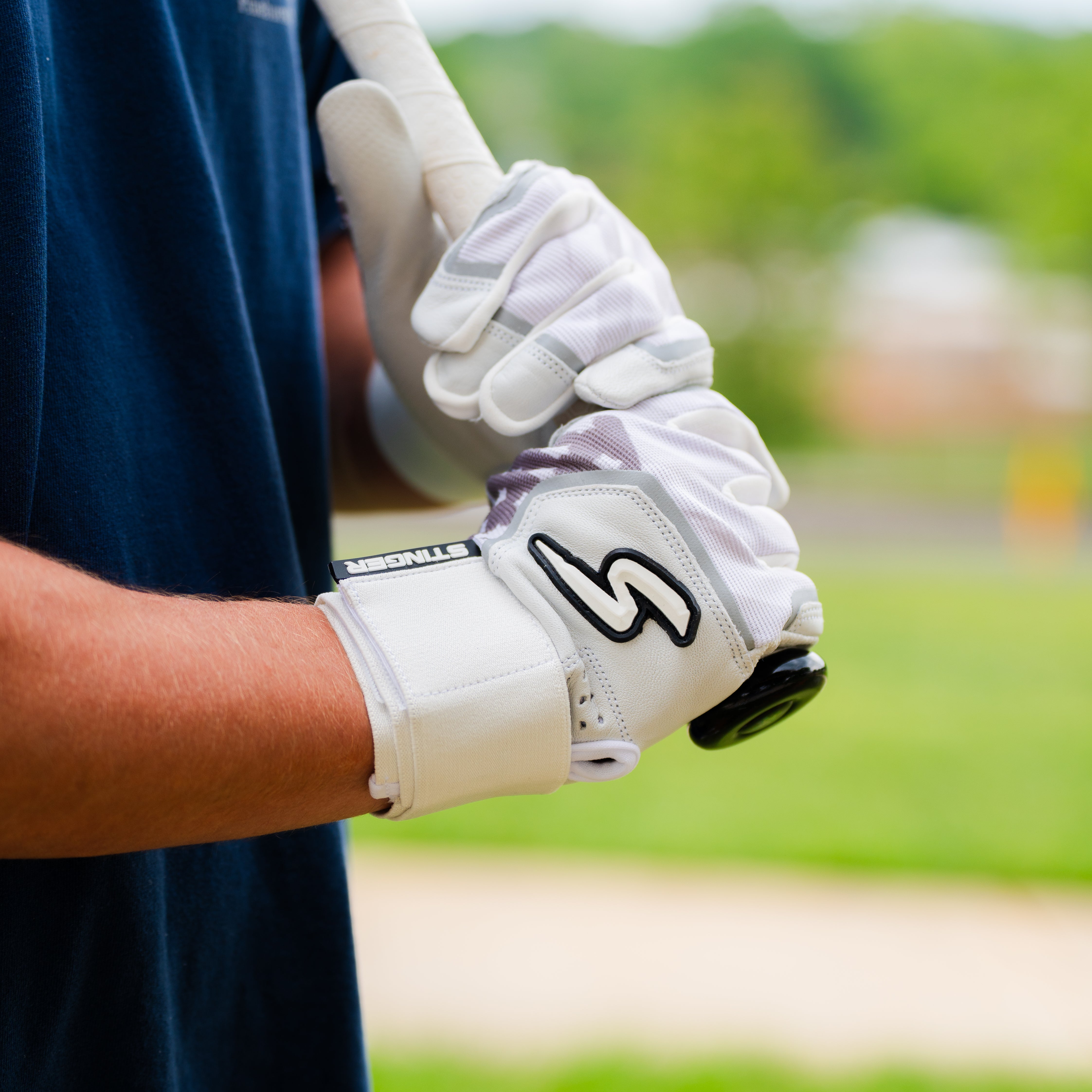 Winder Series Batting Gloves - Ice Usa