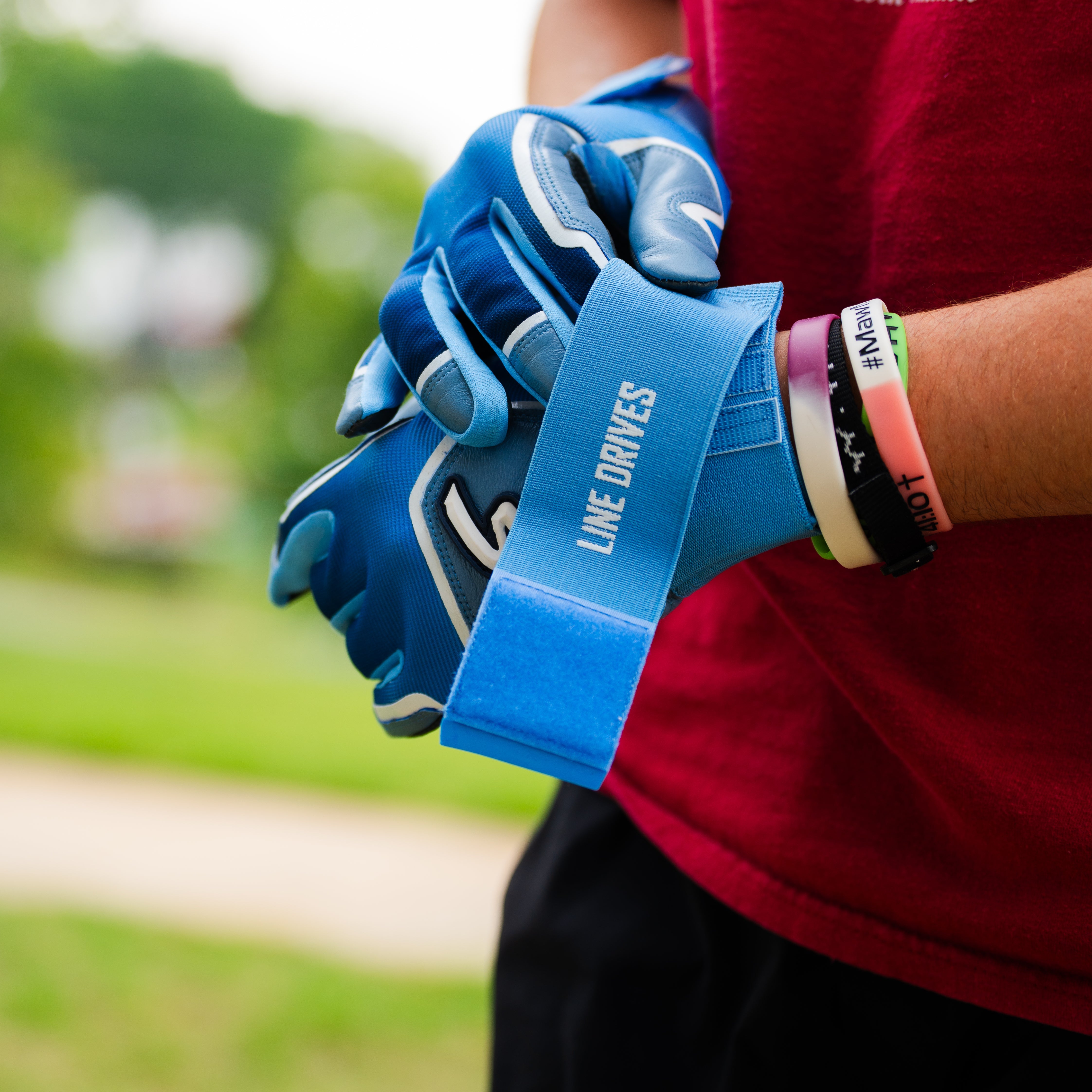 Winder Series Batting Gloves - Ice Breaker