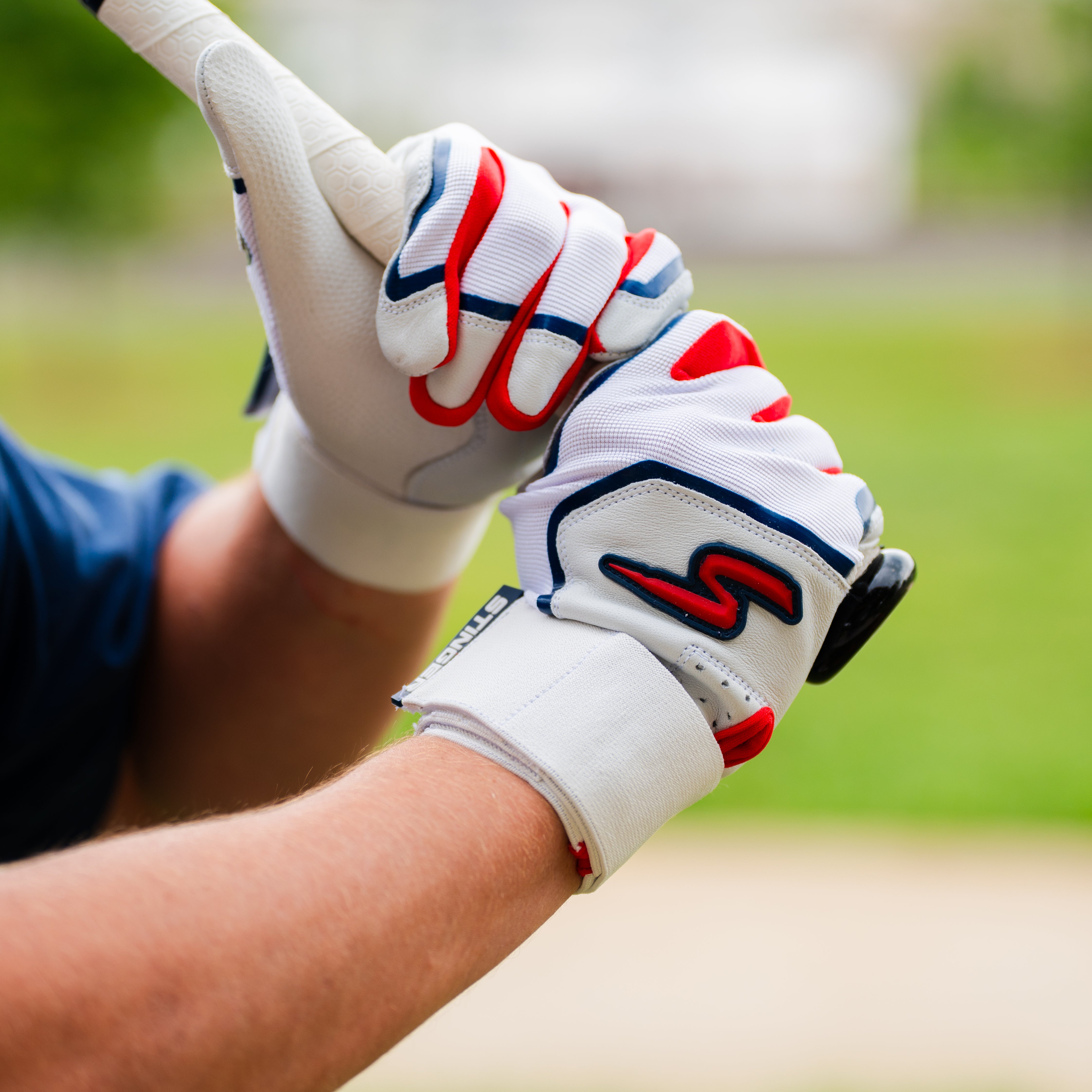 Winder Series Batting Gloves - Patriot