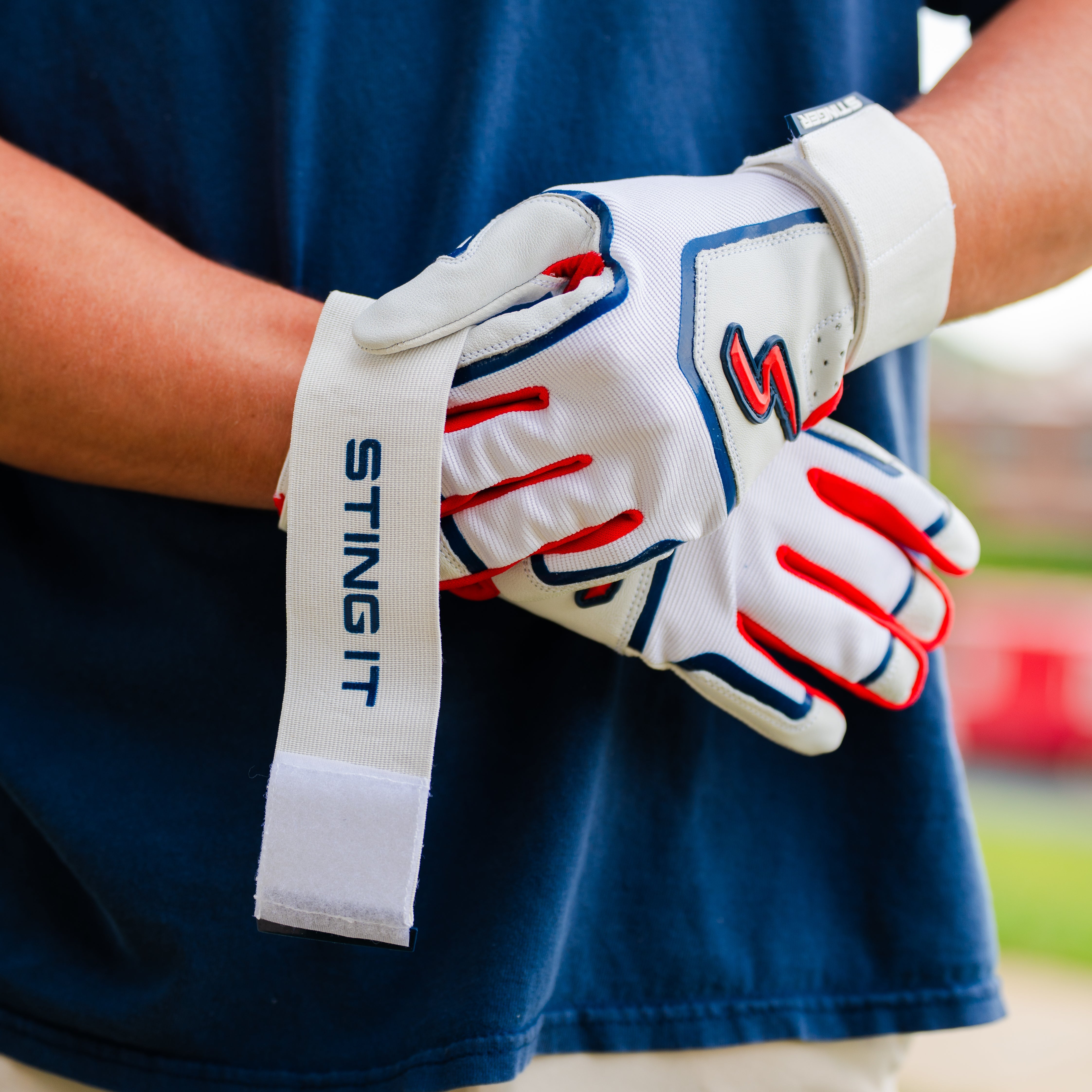 Winder Series Batting Gloves - Patriot