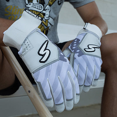Winder Series Batting Gloves - Ice Usa