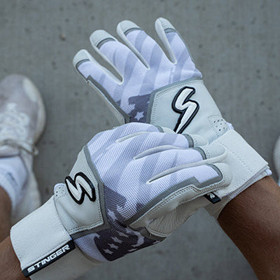 Winder Series Batting Gloves - Ice Usa