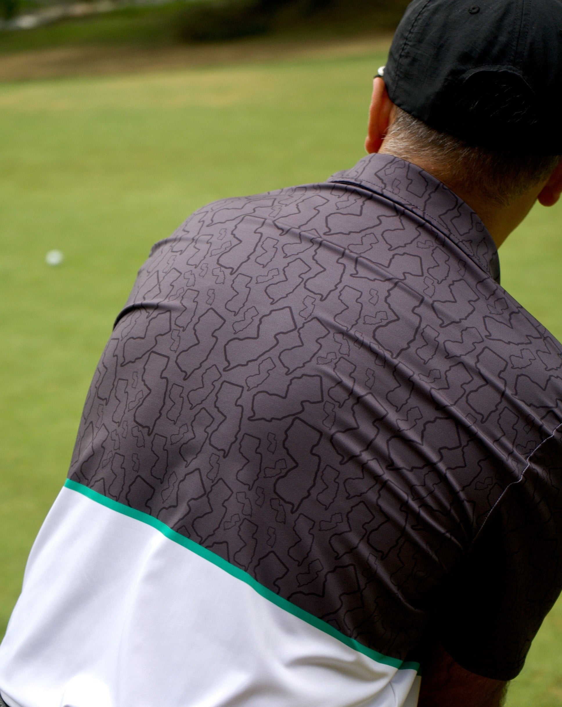 NJ Garden State Golf Shirt