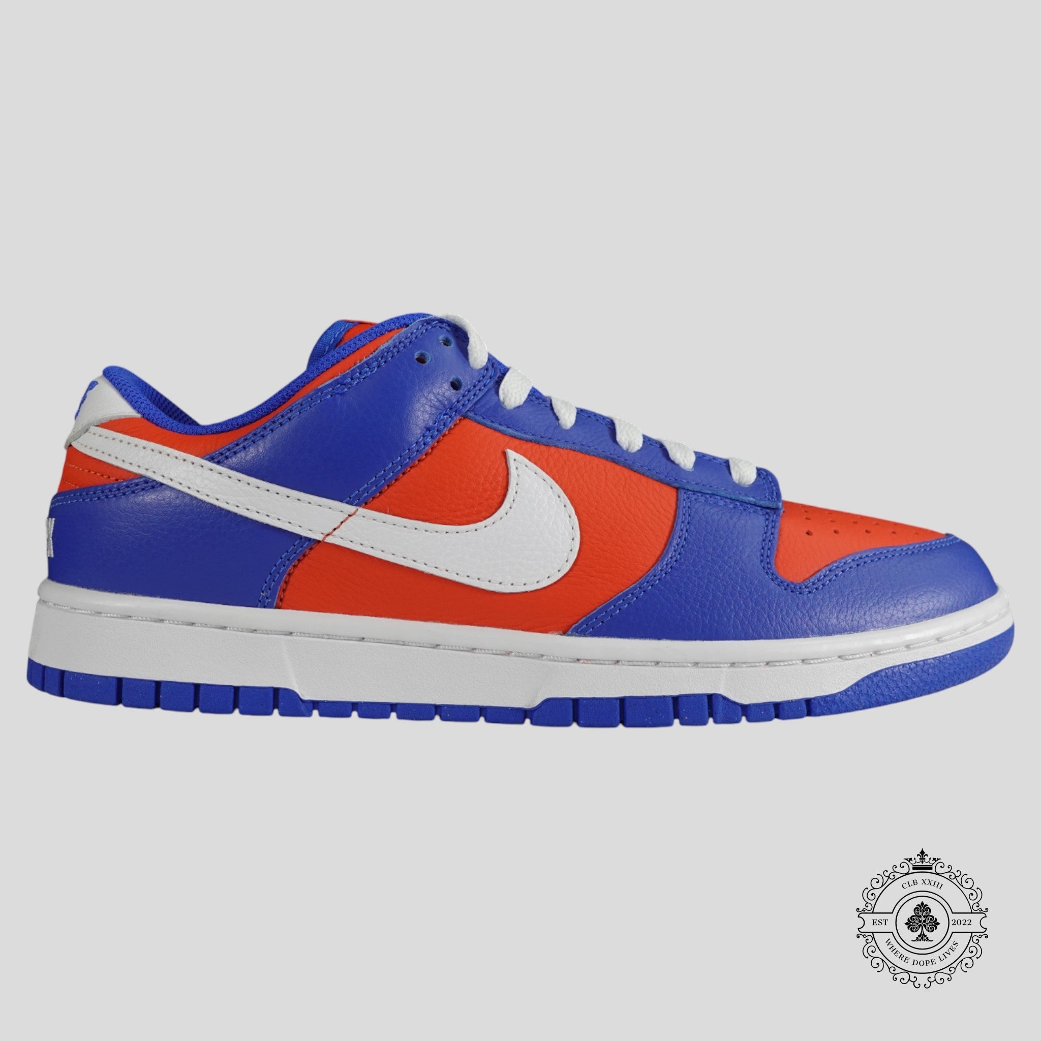 Nike Dunk Low By You New York Knicks