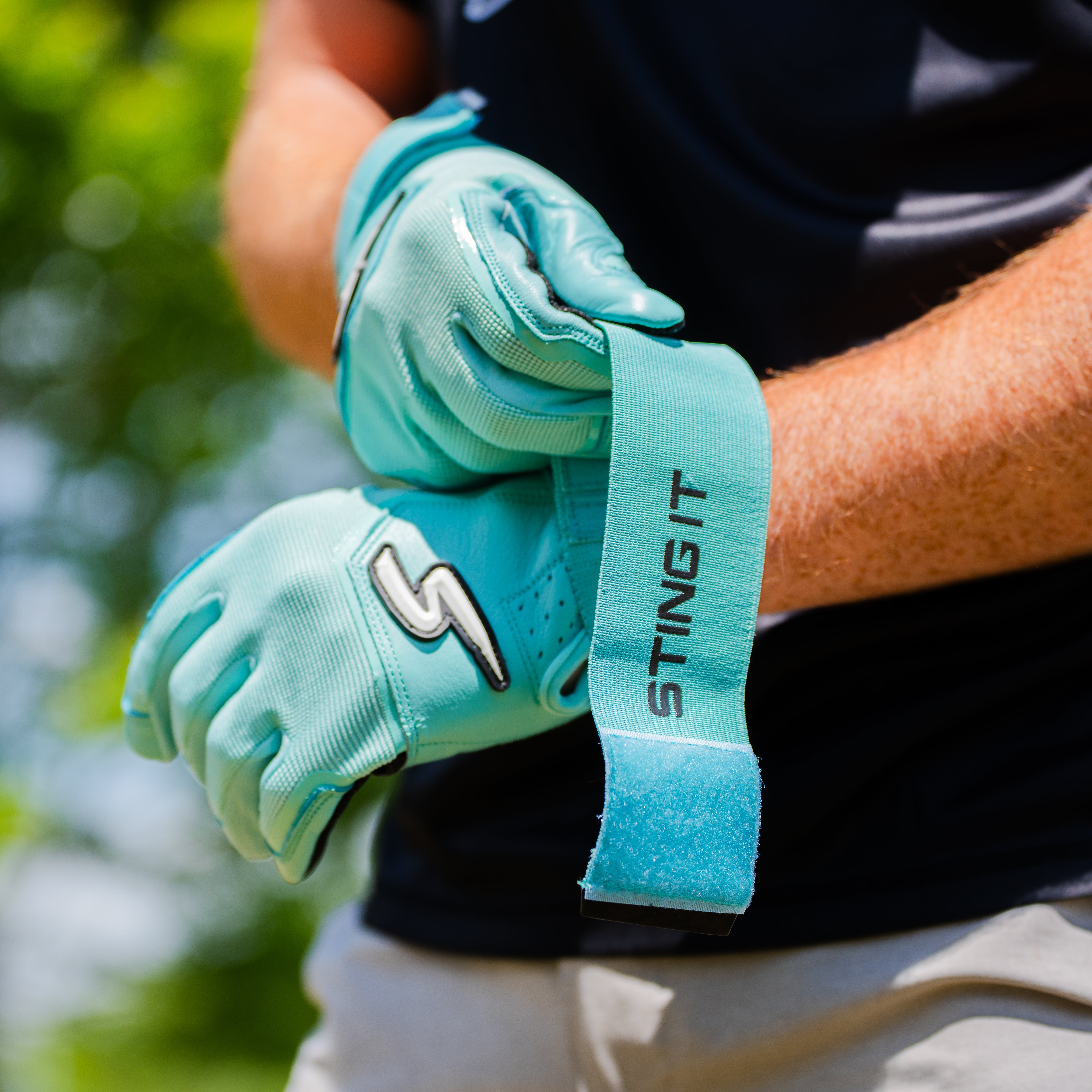 Winder Series Batting Gloves - Mint