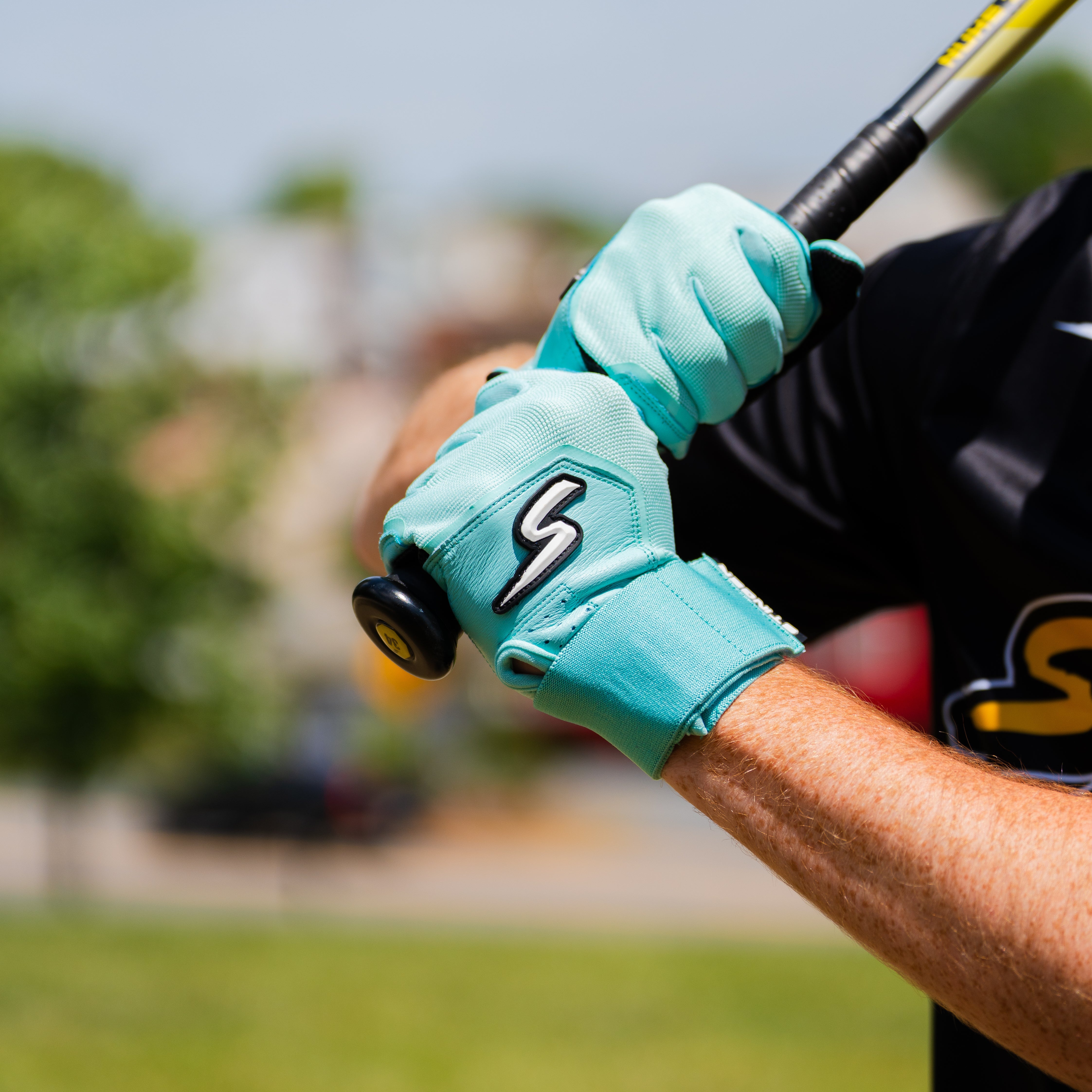 Winder Series Batting Gloves - Mint