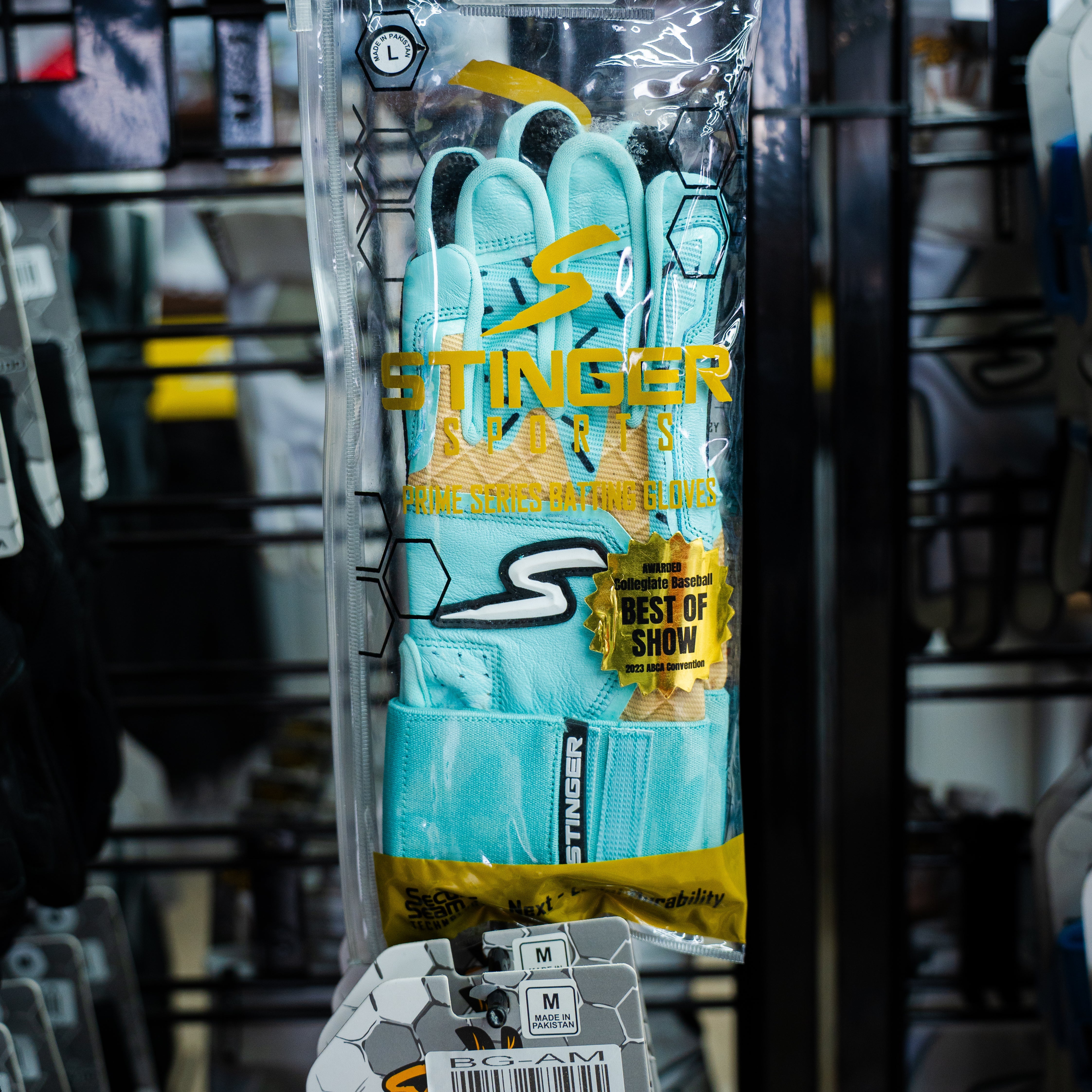 Winder Series Batting Gloves - Mint