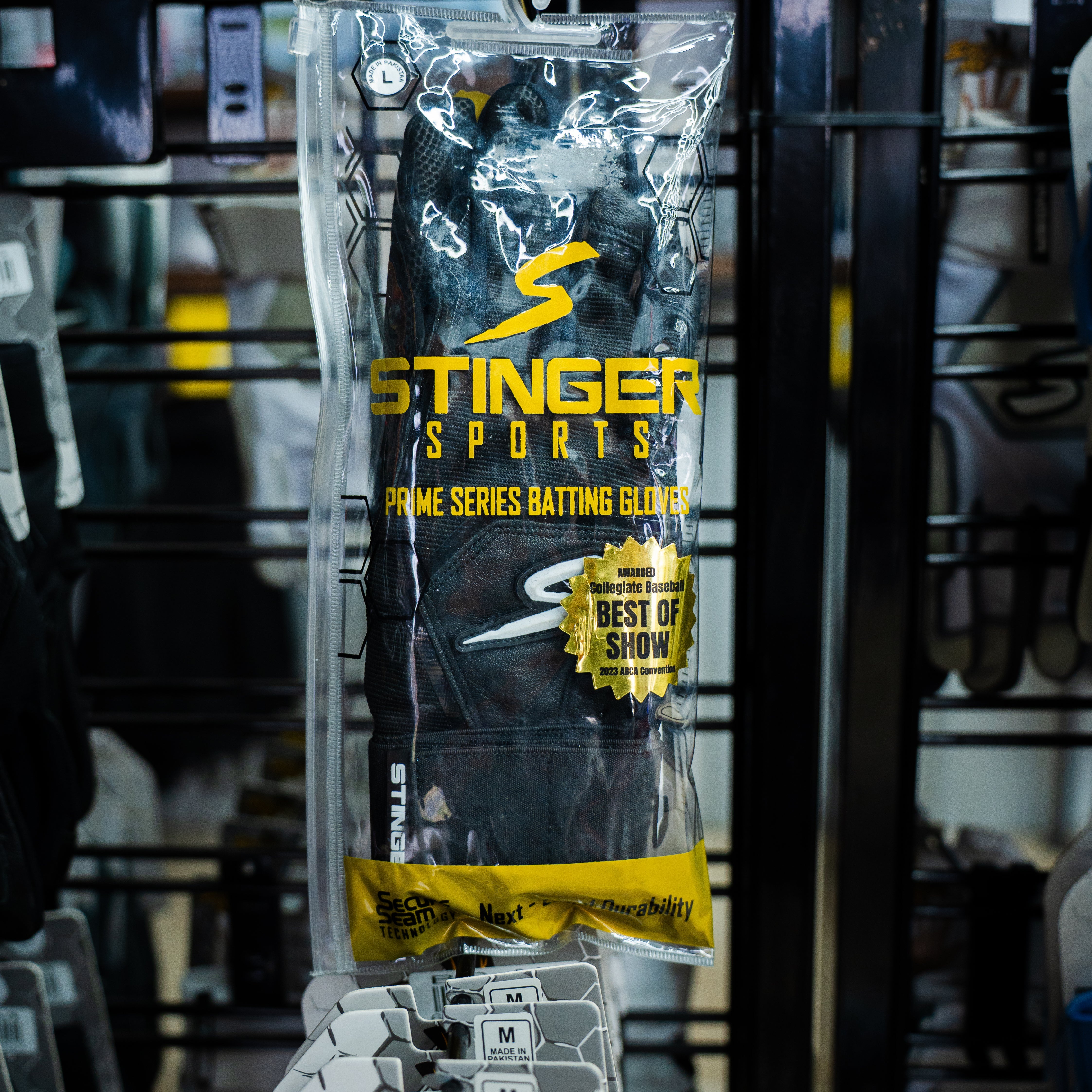 Winder Series Batting Gloves - Black Out