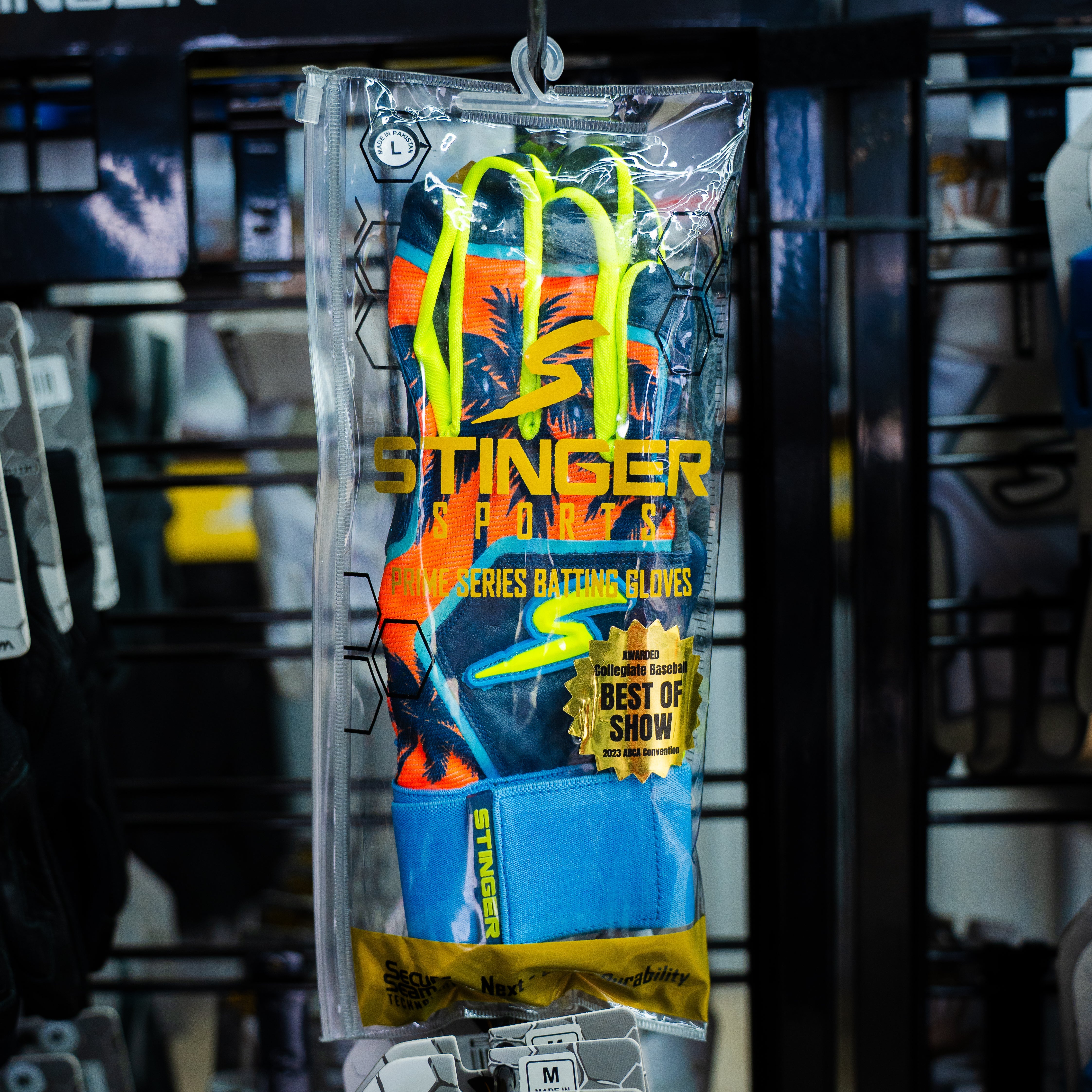 Winder Series Batting Gloves - Palmetto 2