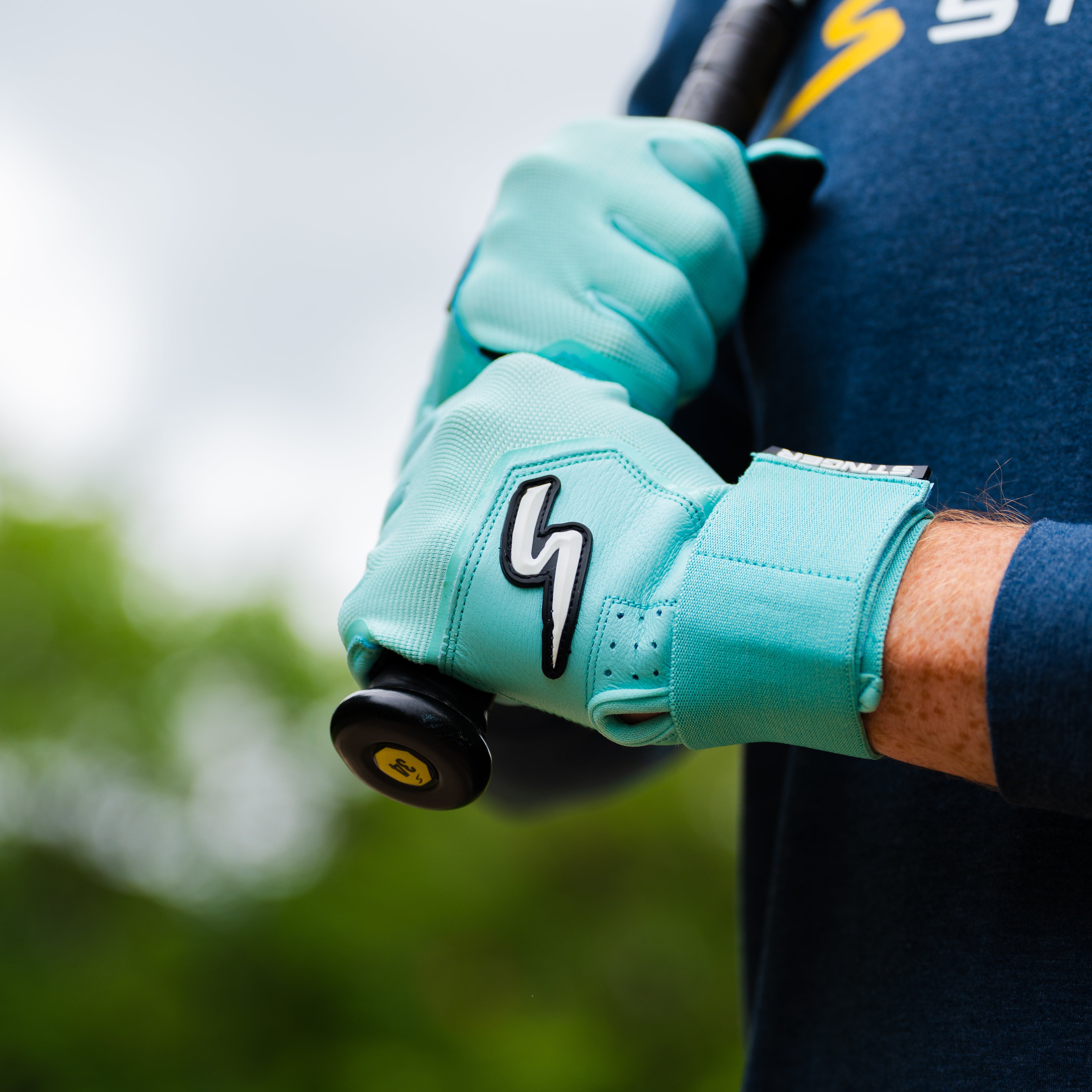 Winder Series Batting Gloves - Mint