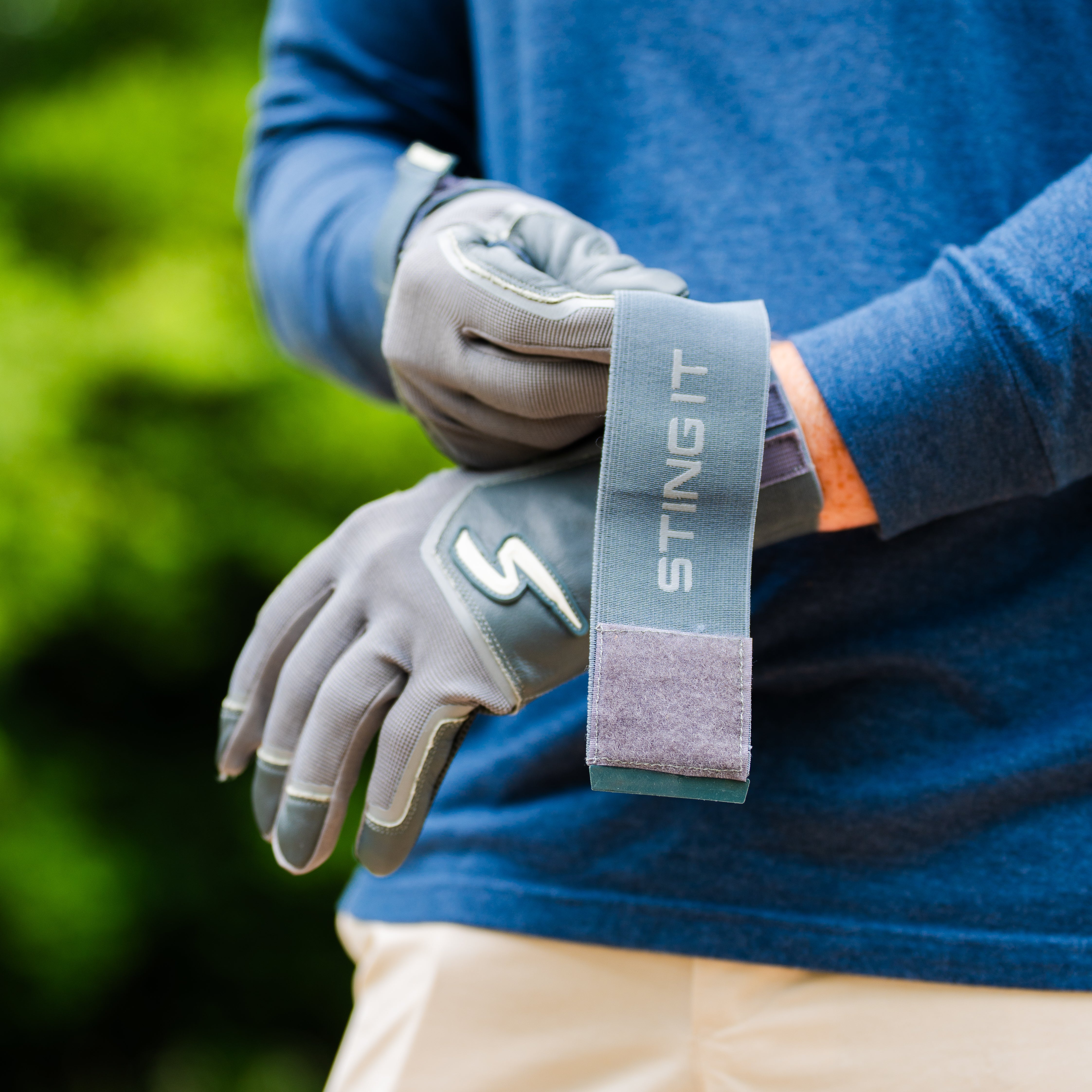 Winder Series Batting Gloves - Smoke Gray