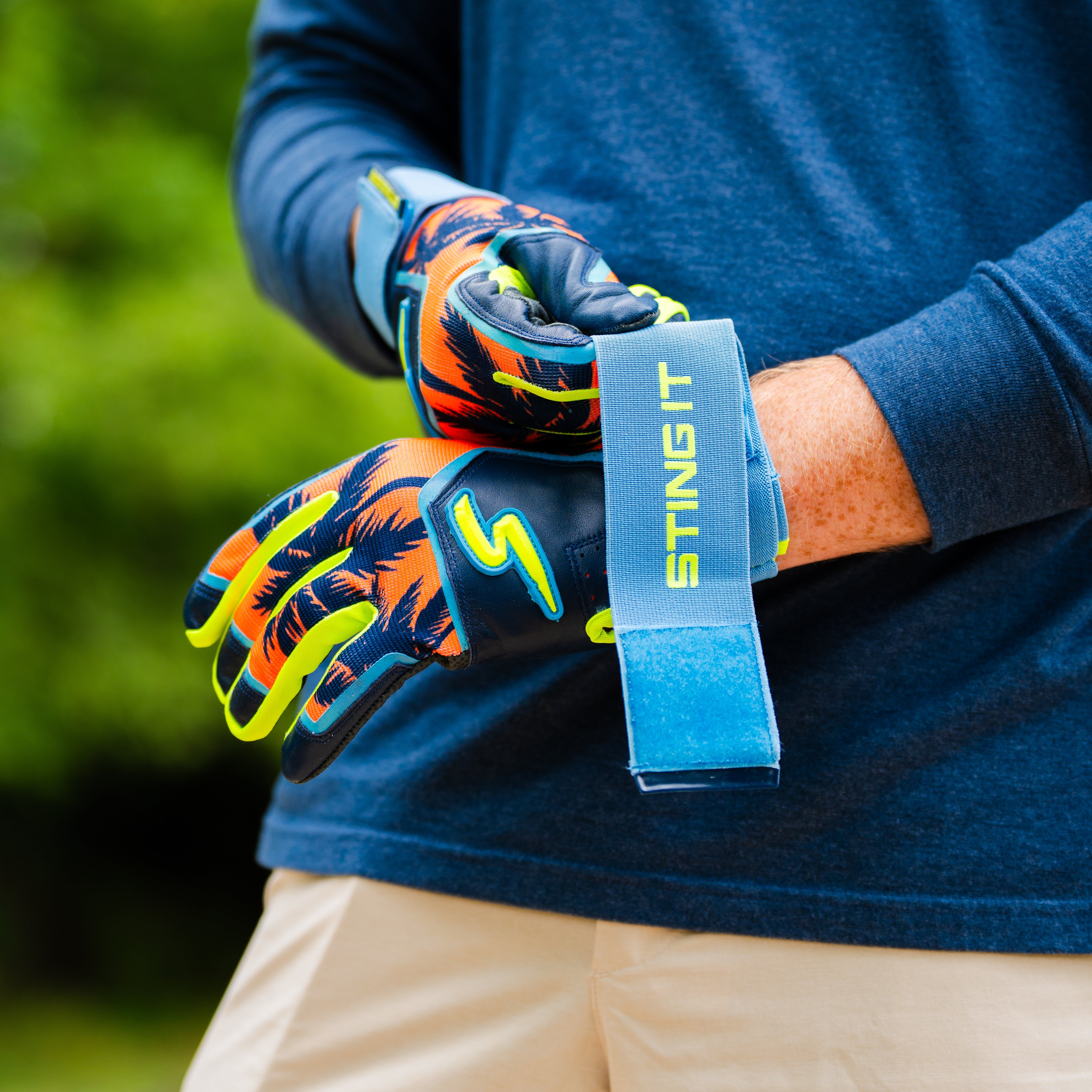Winder Series Batting Gloves - Palmetto 2