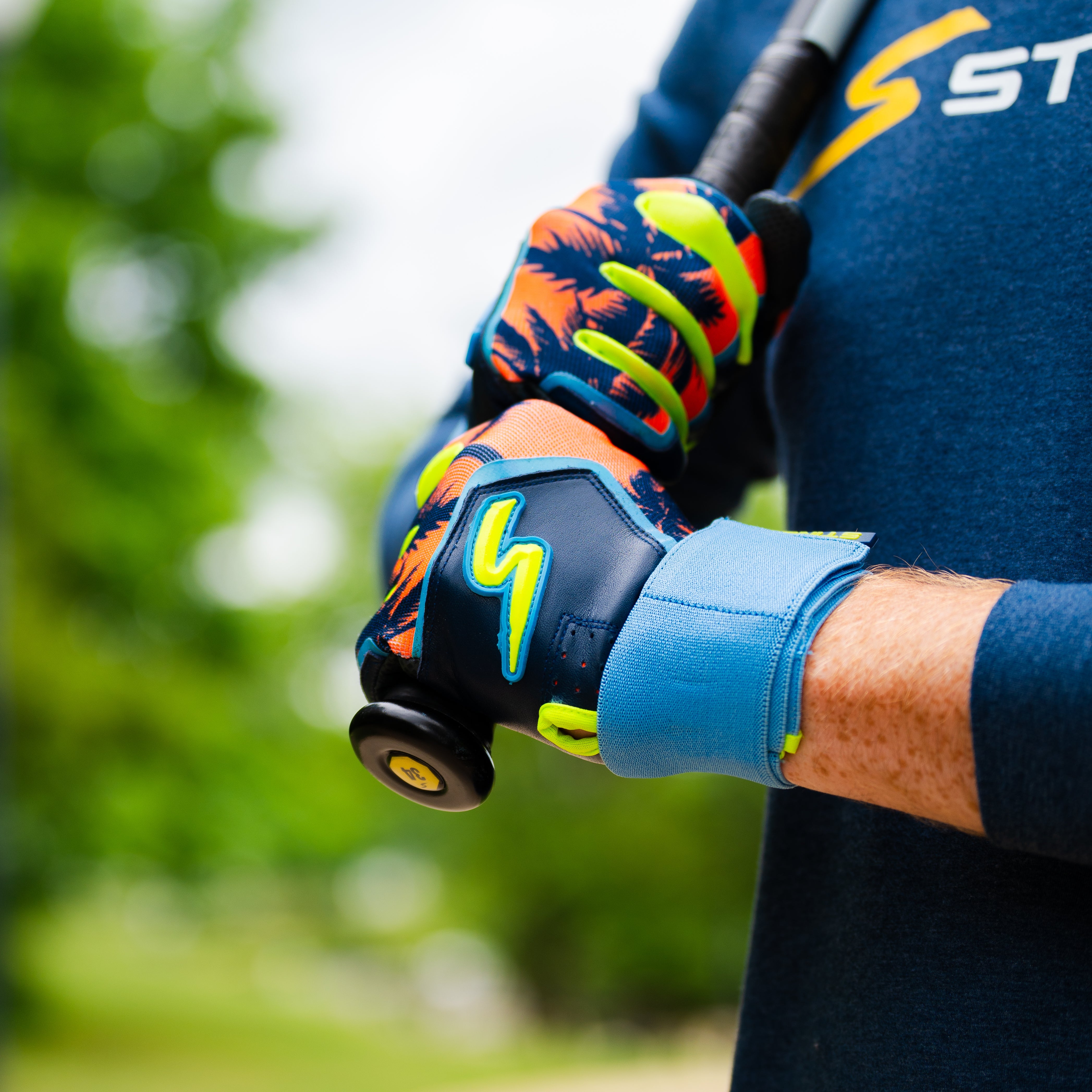 Winder Series Batting Gloves - Palmetto 2