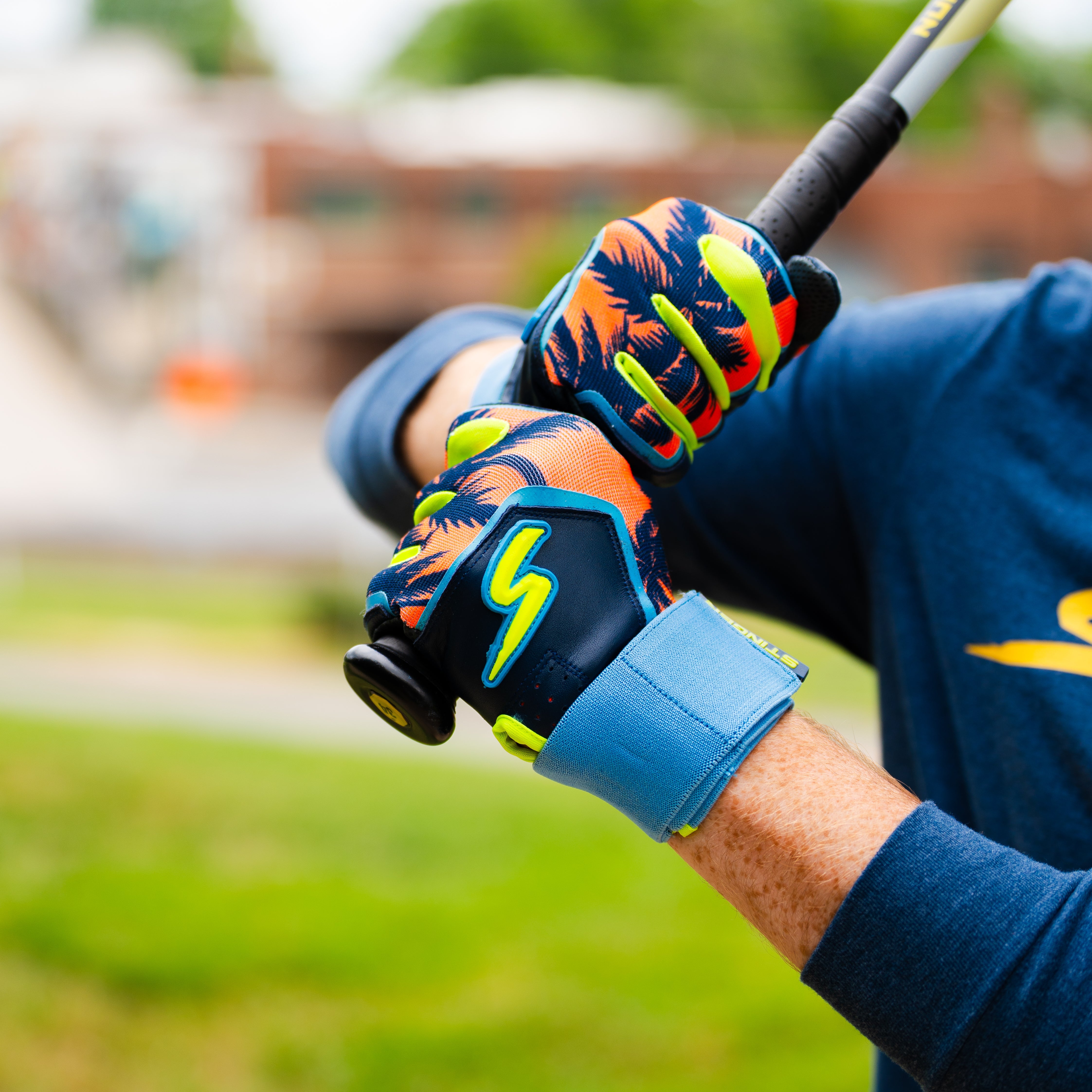 Winder Series Batting Gloves - Palmetto 2