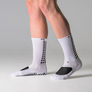 MediCaptain Padded Grip Socks with Foot Protection (Midcalf Length)