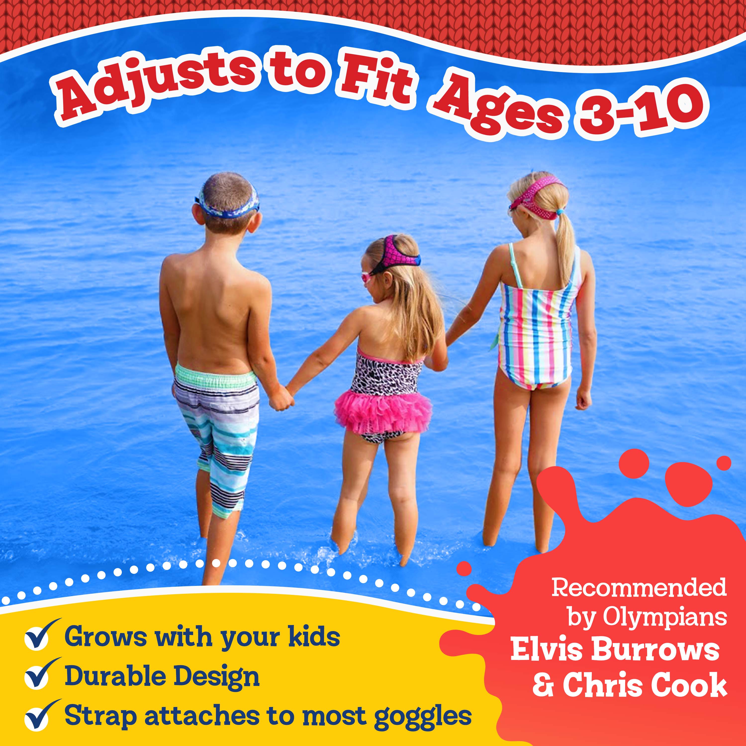 Daniel Tiger Kids Swim Goggles