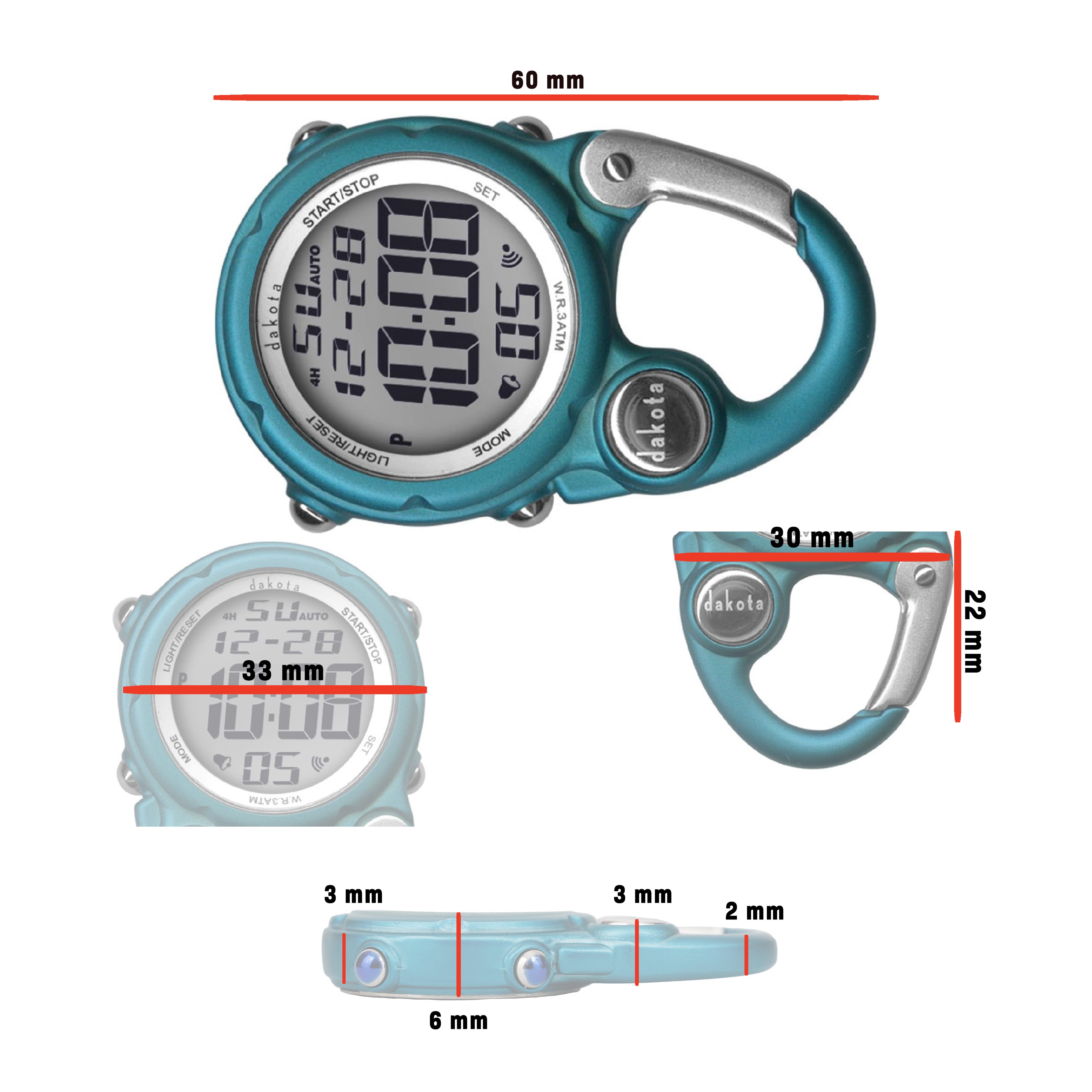 Petite Digital Clip - 30954