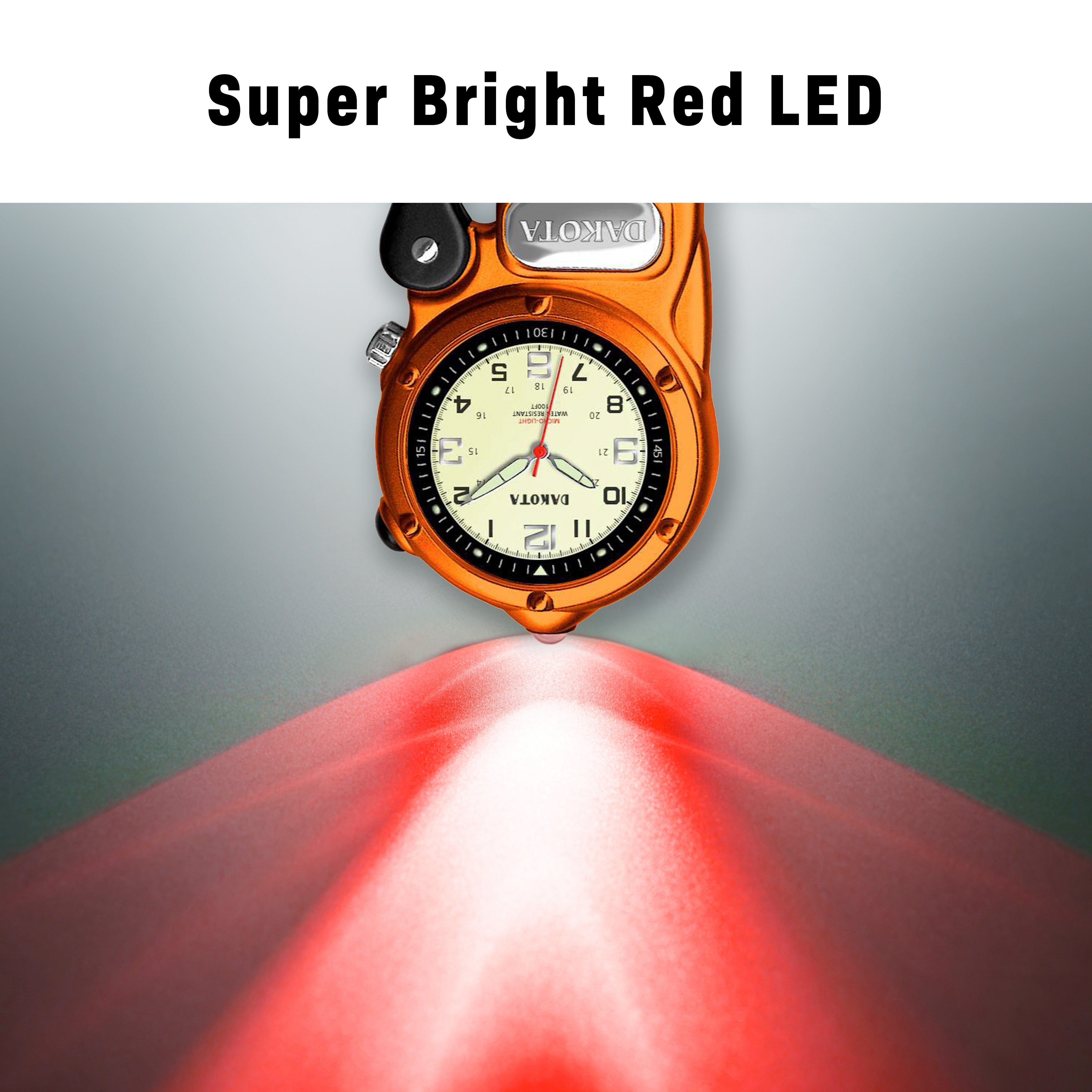 Miniclip Military Microlight Watch