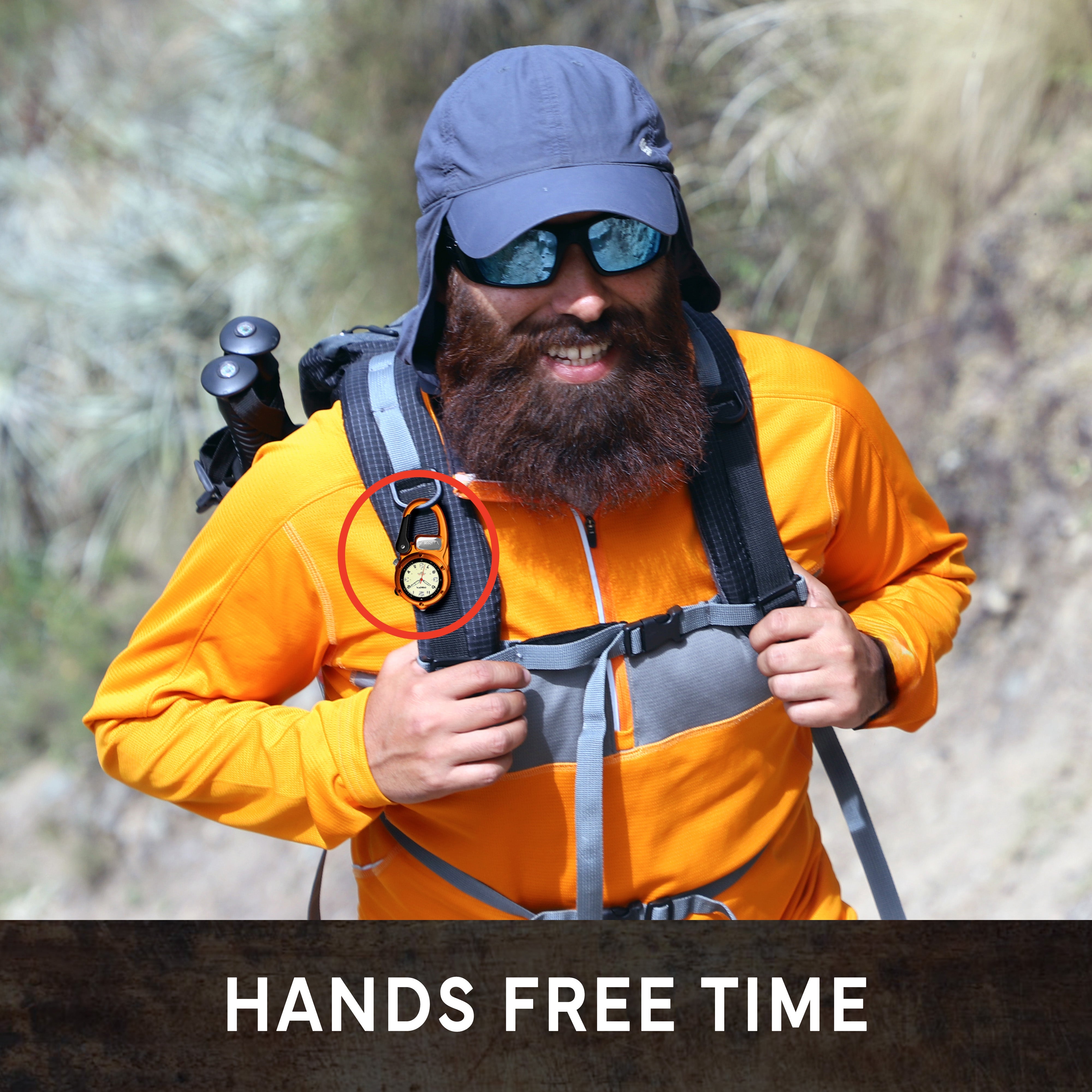 Miniclip Military Microlight Watch