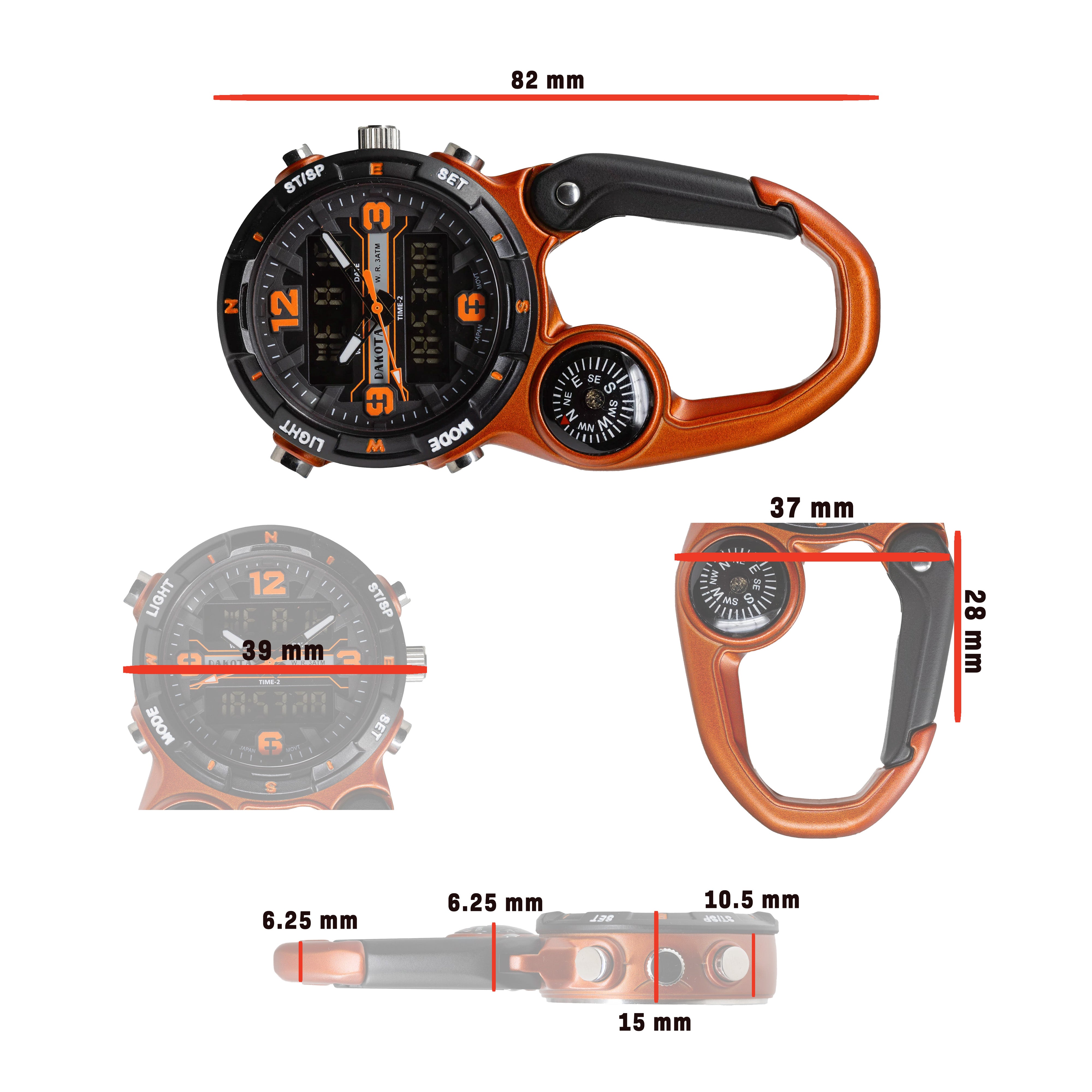 Analog Digital Clip - 38267