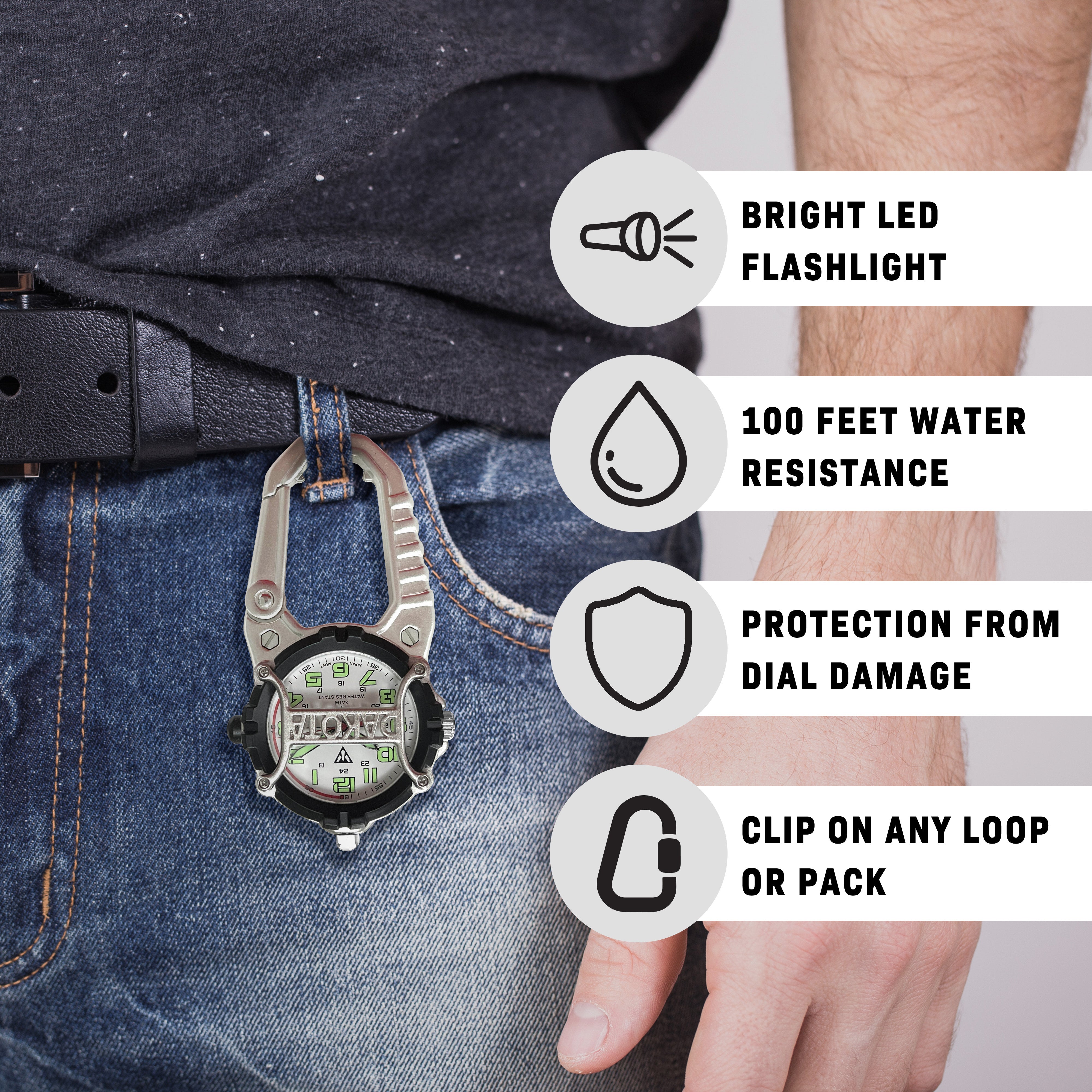 Analog Cage Clip - 39001