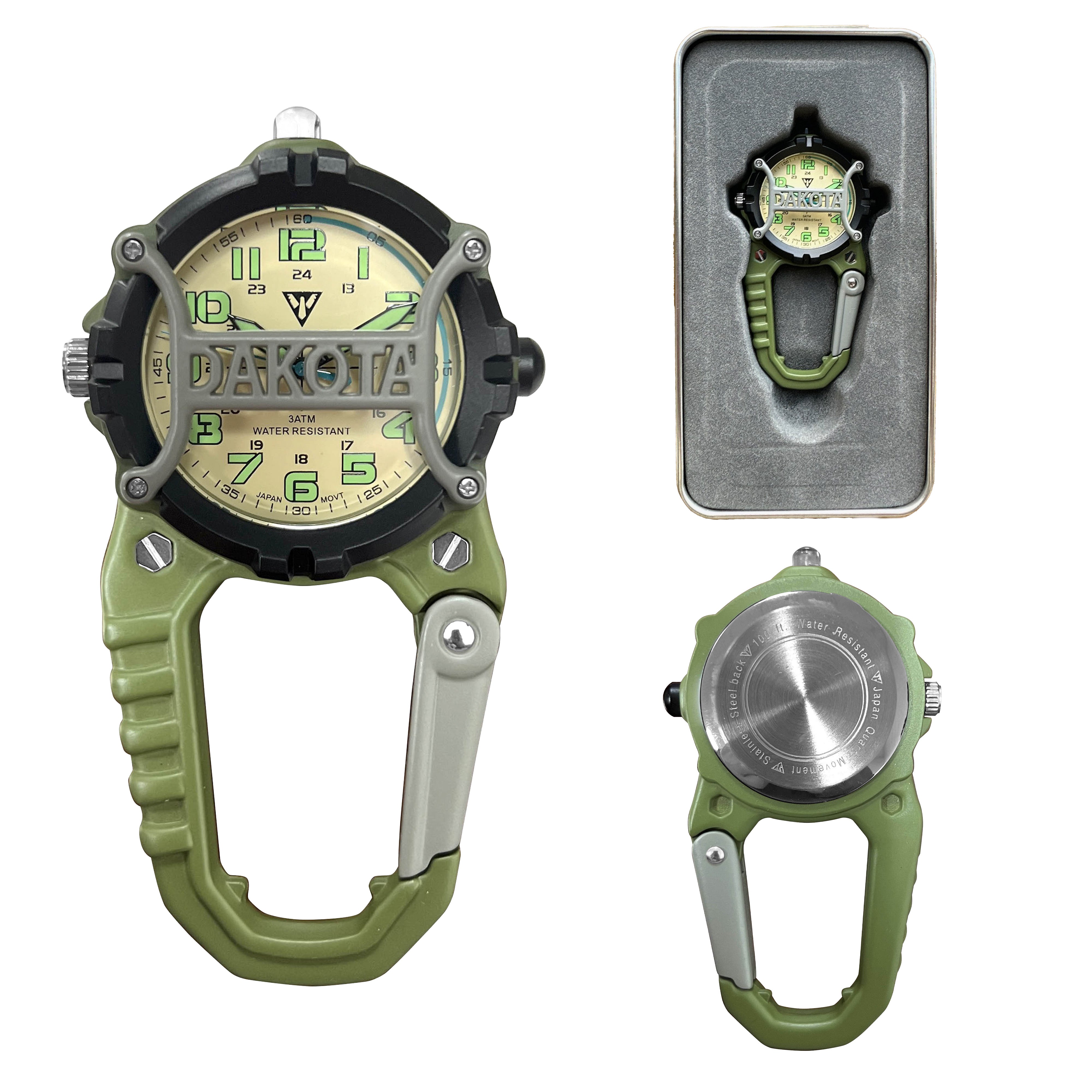 Analog Camouflage Cage Clip