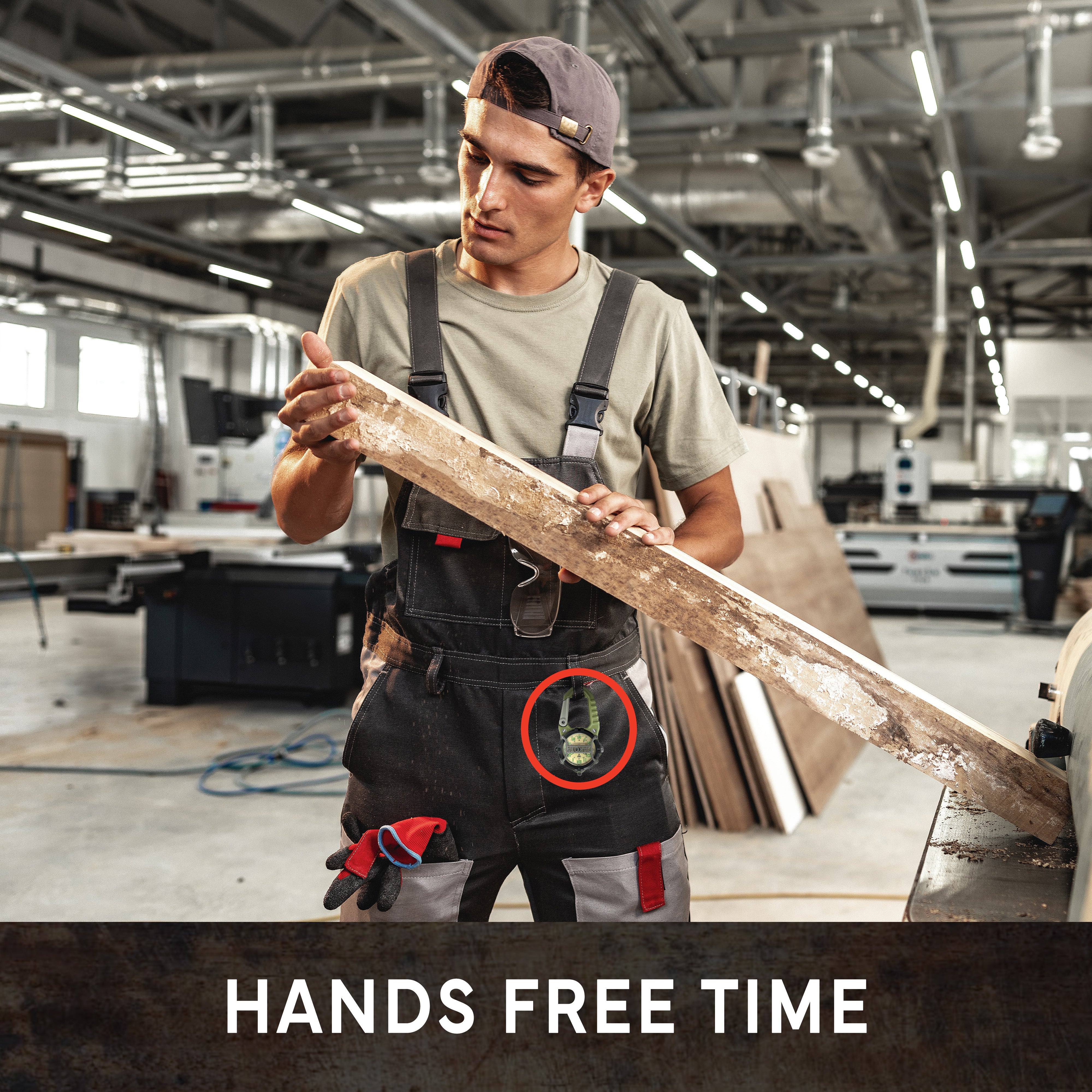 Analog Camouflage Cage Clip