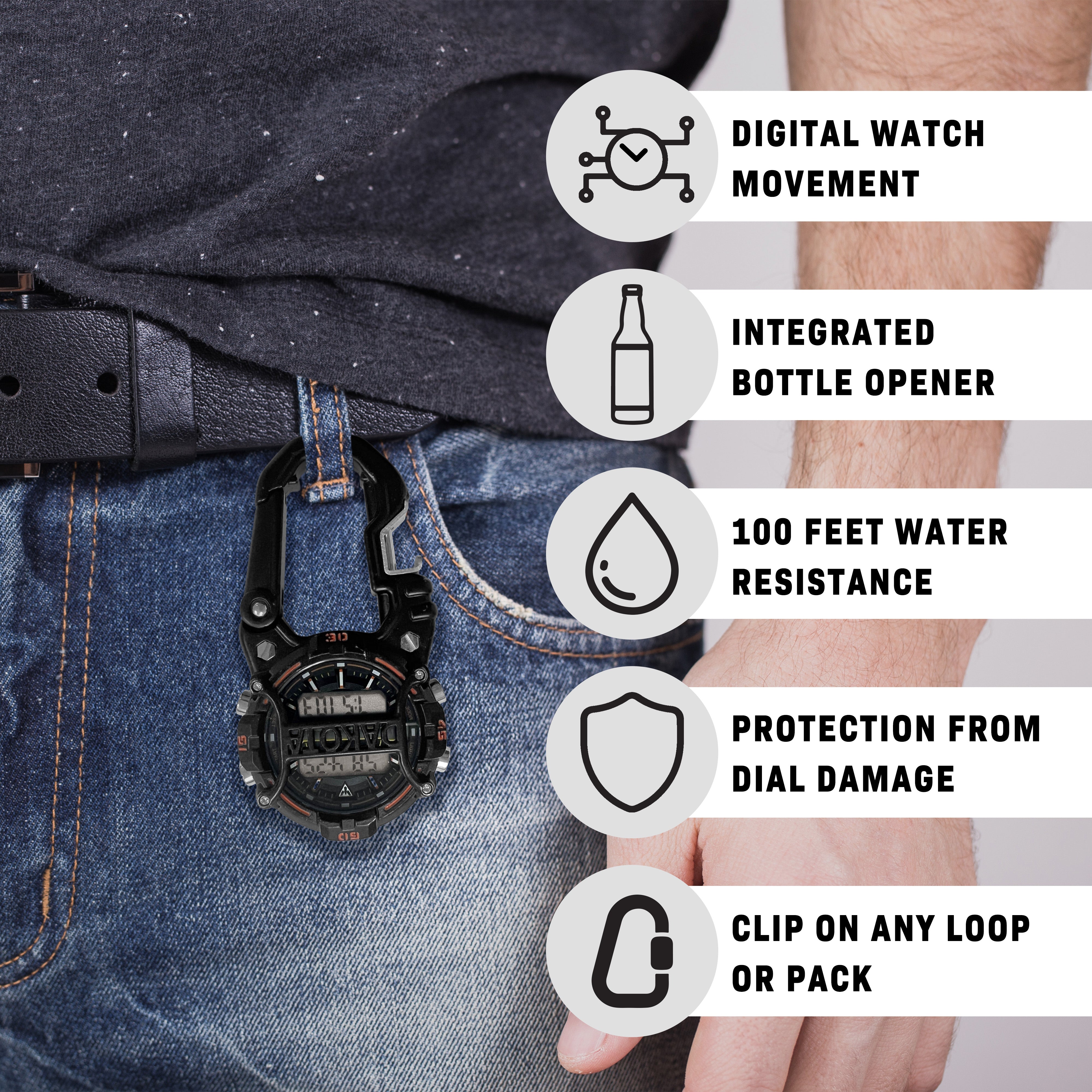 Cage Clip Bottle Opener - 39021