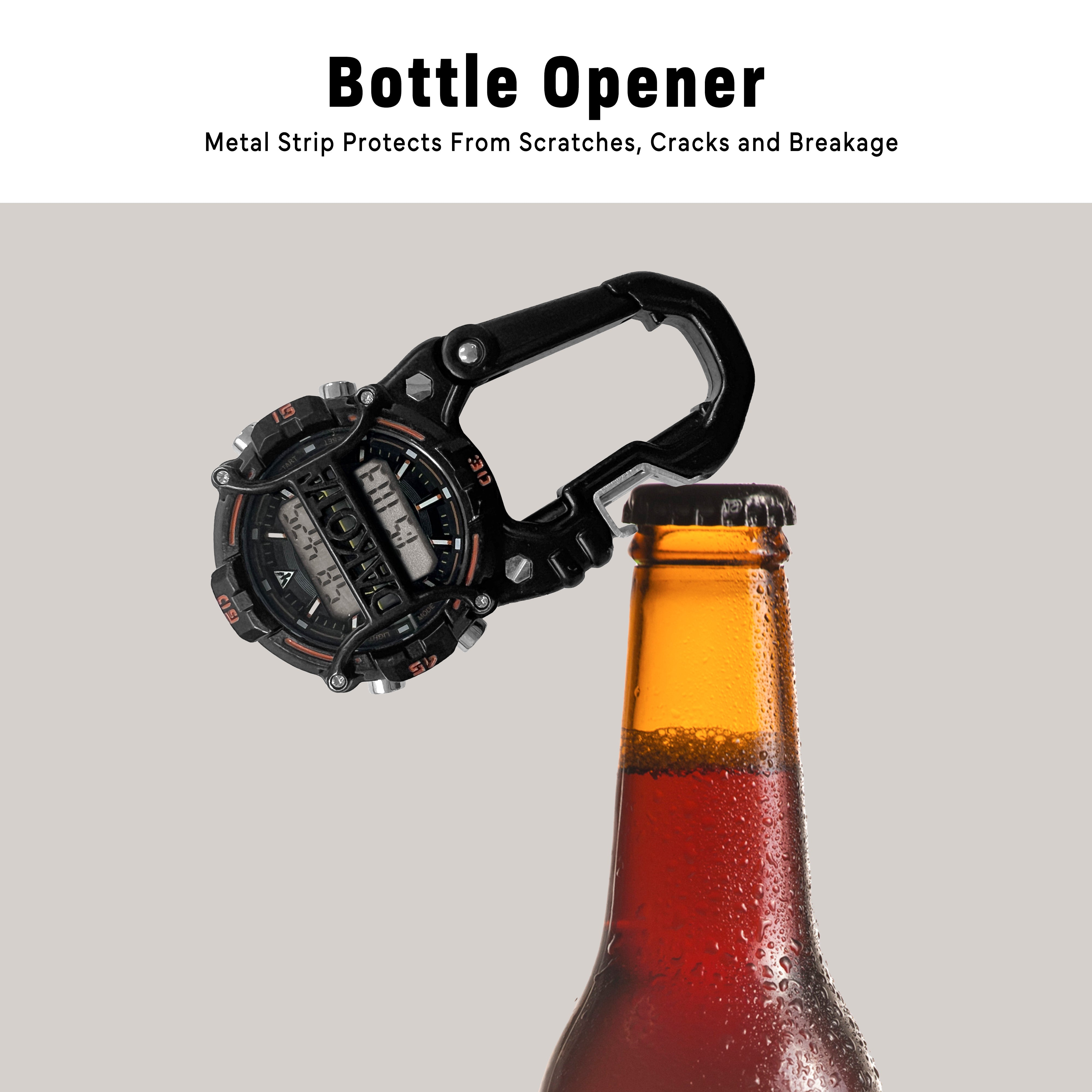 Cage Clip Bottle Opener - 39021