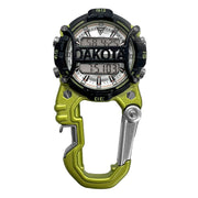 Cage Clip Bottle Opener Watch in Lime Green