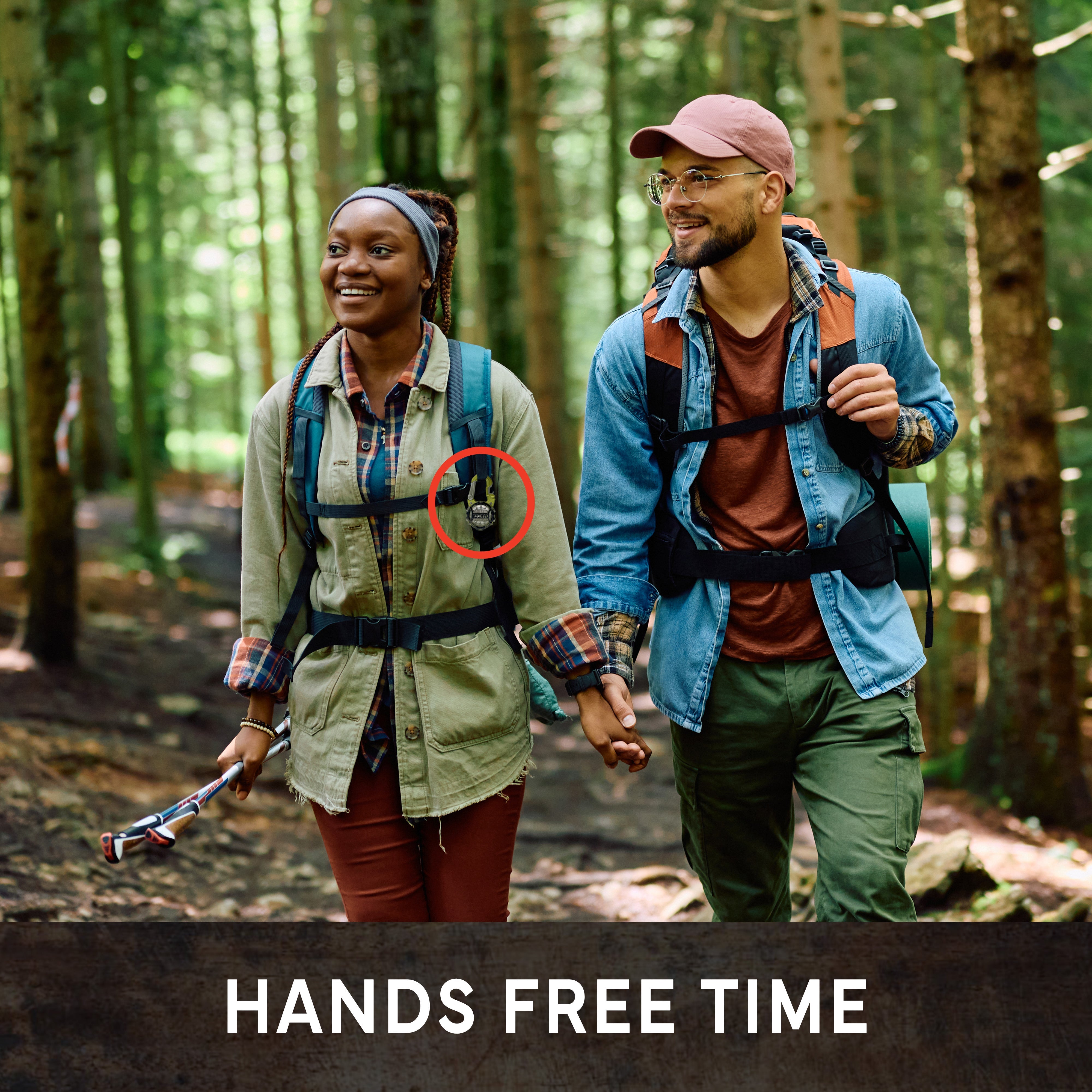 Cage Clip Bottle Opener Watch in Lime Green