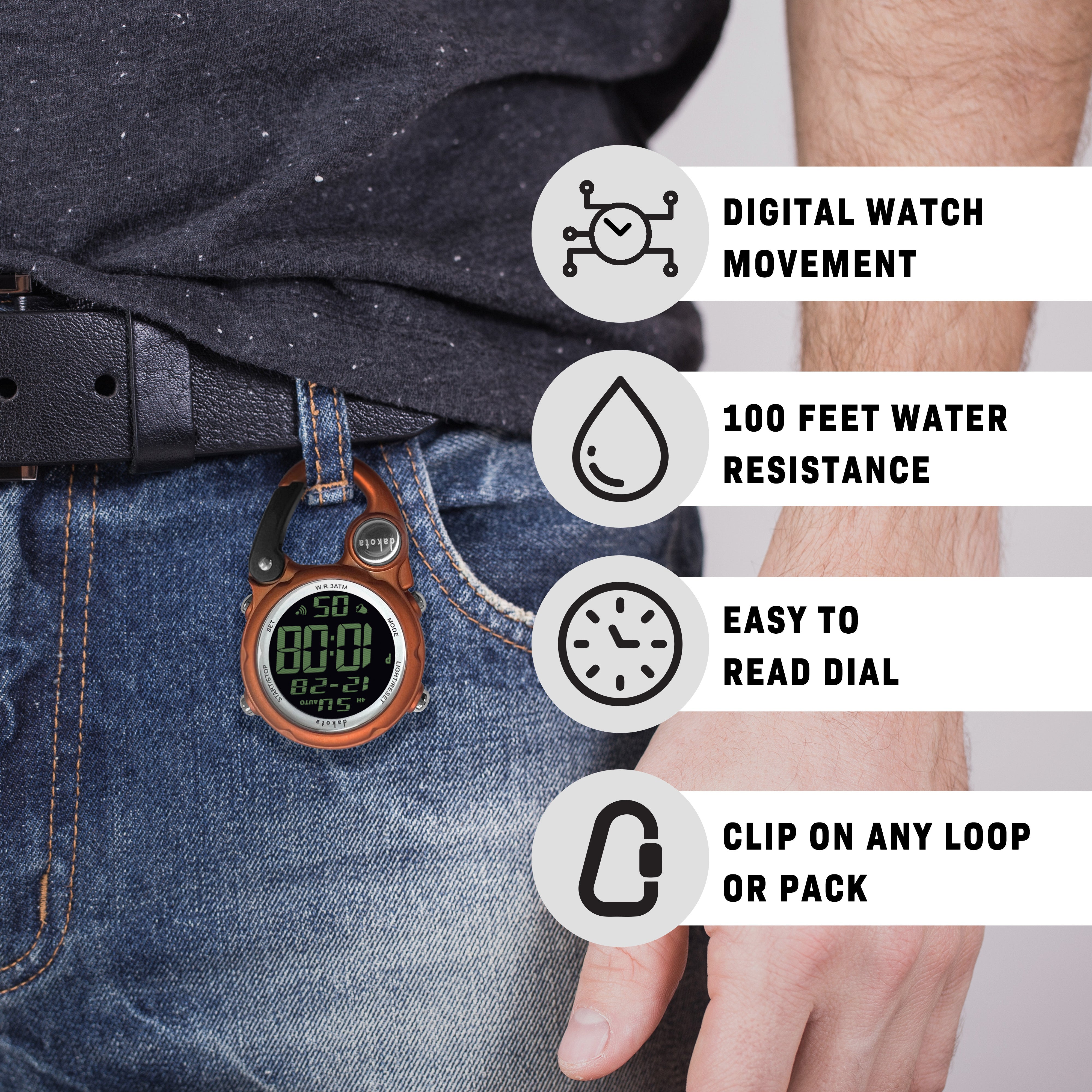 Petite Digital Clip - 30842