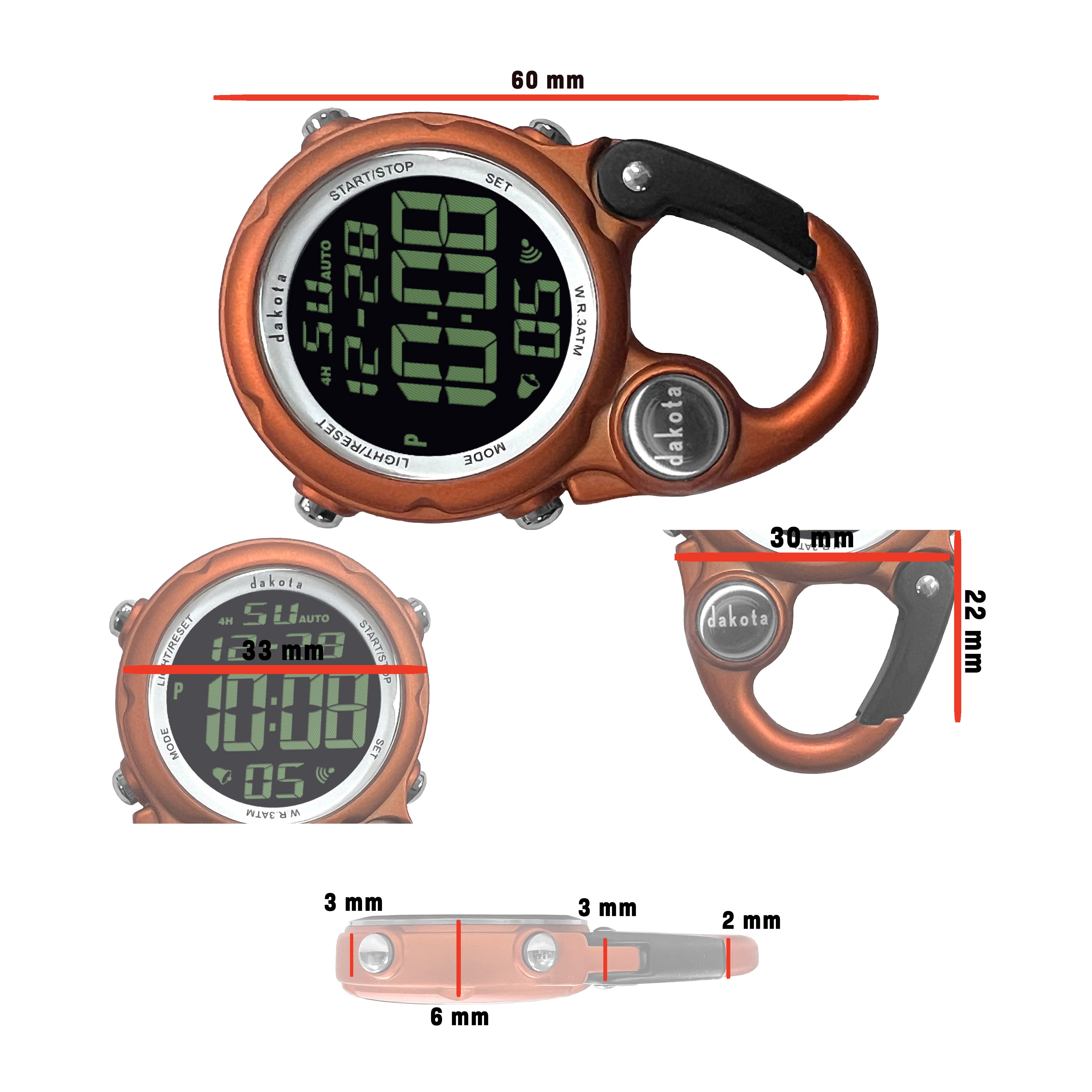 Petite Digital Clip - 30842