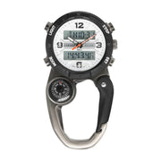 Analog Digital Military Clip Watch