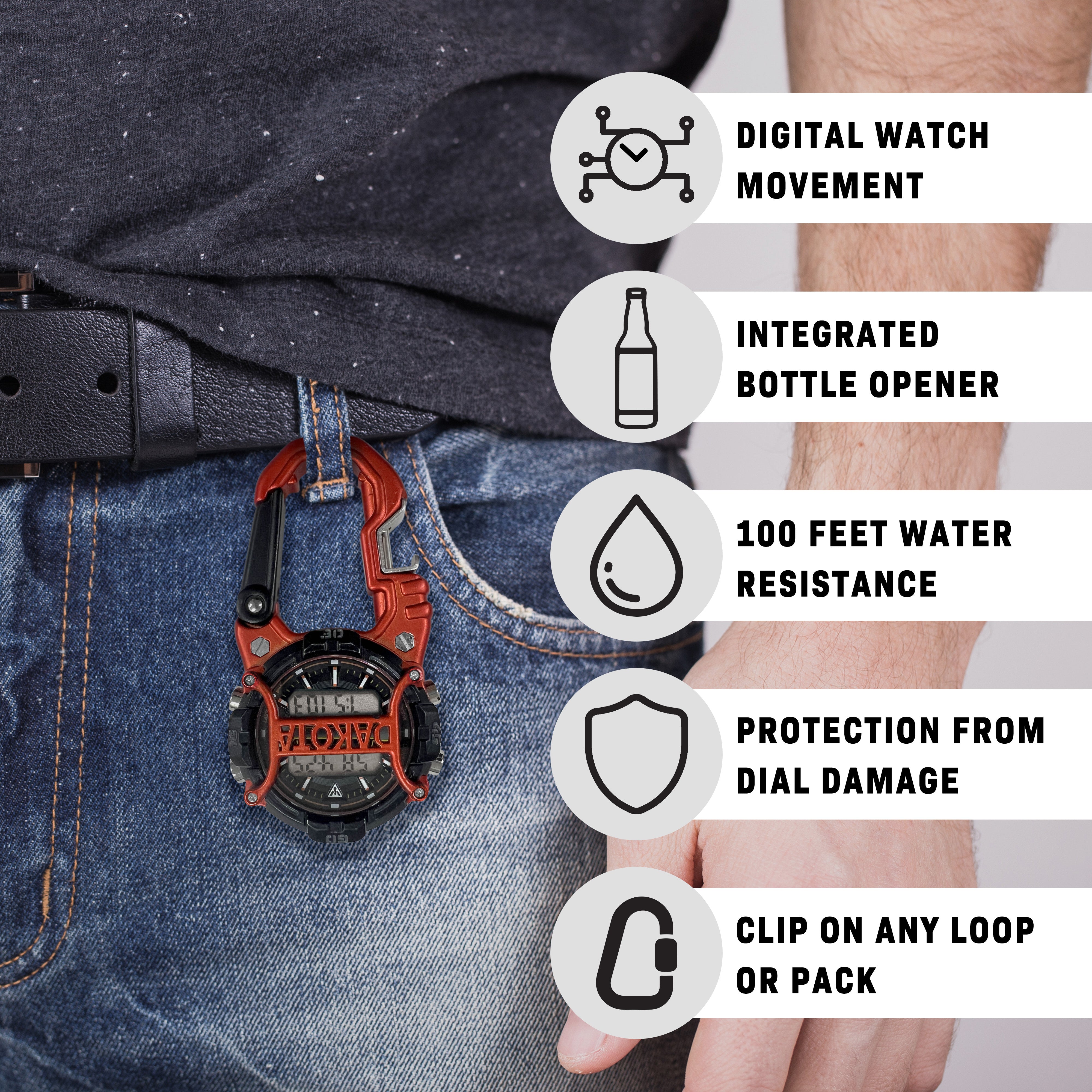 Cage Clip Bottle Opener - 39020