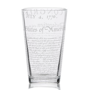 Declaration of Independence Pint Glass