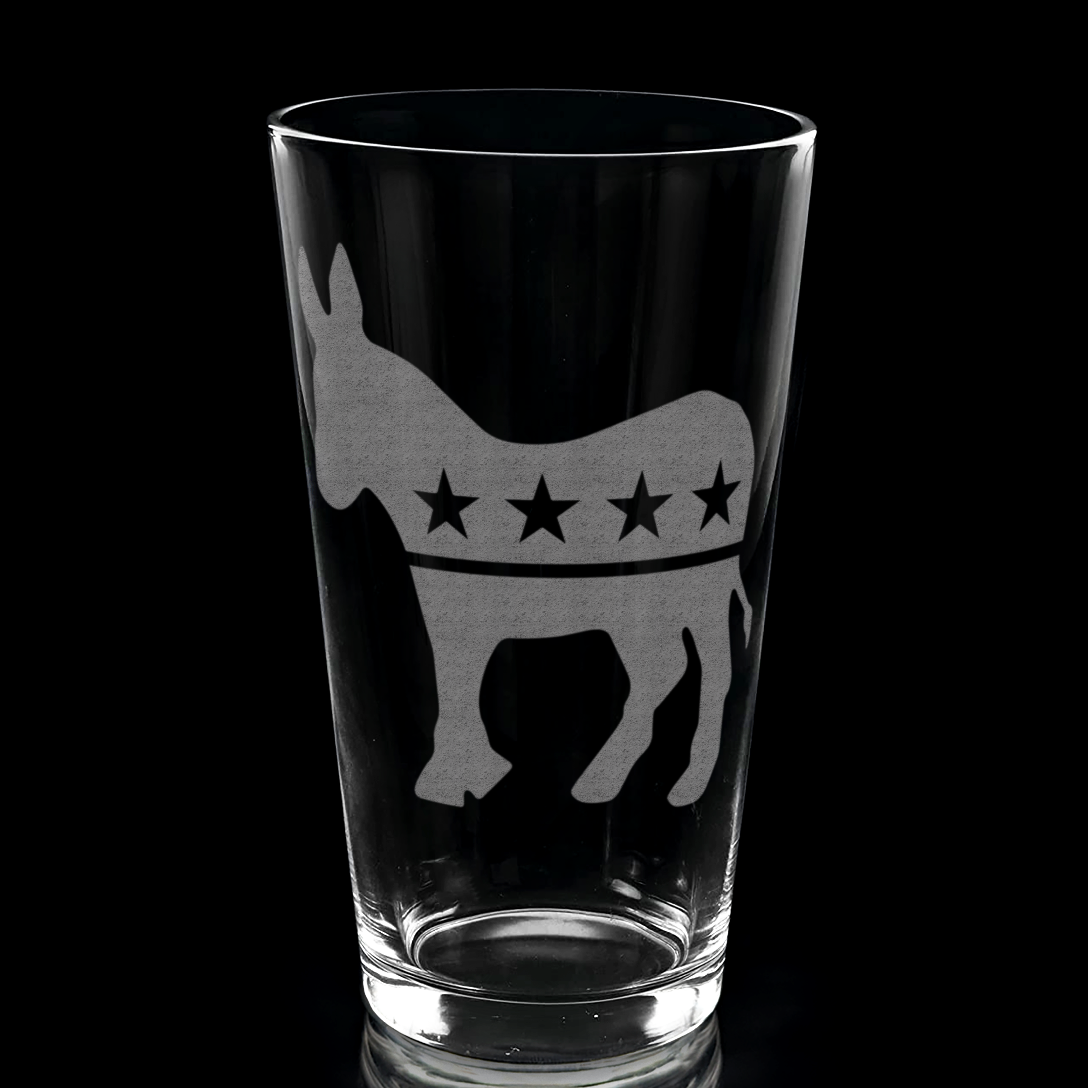 Political Emblems Pint Collection