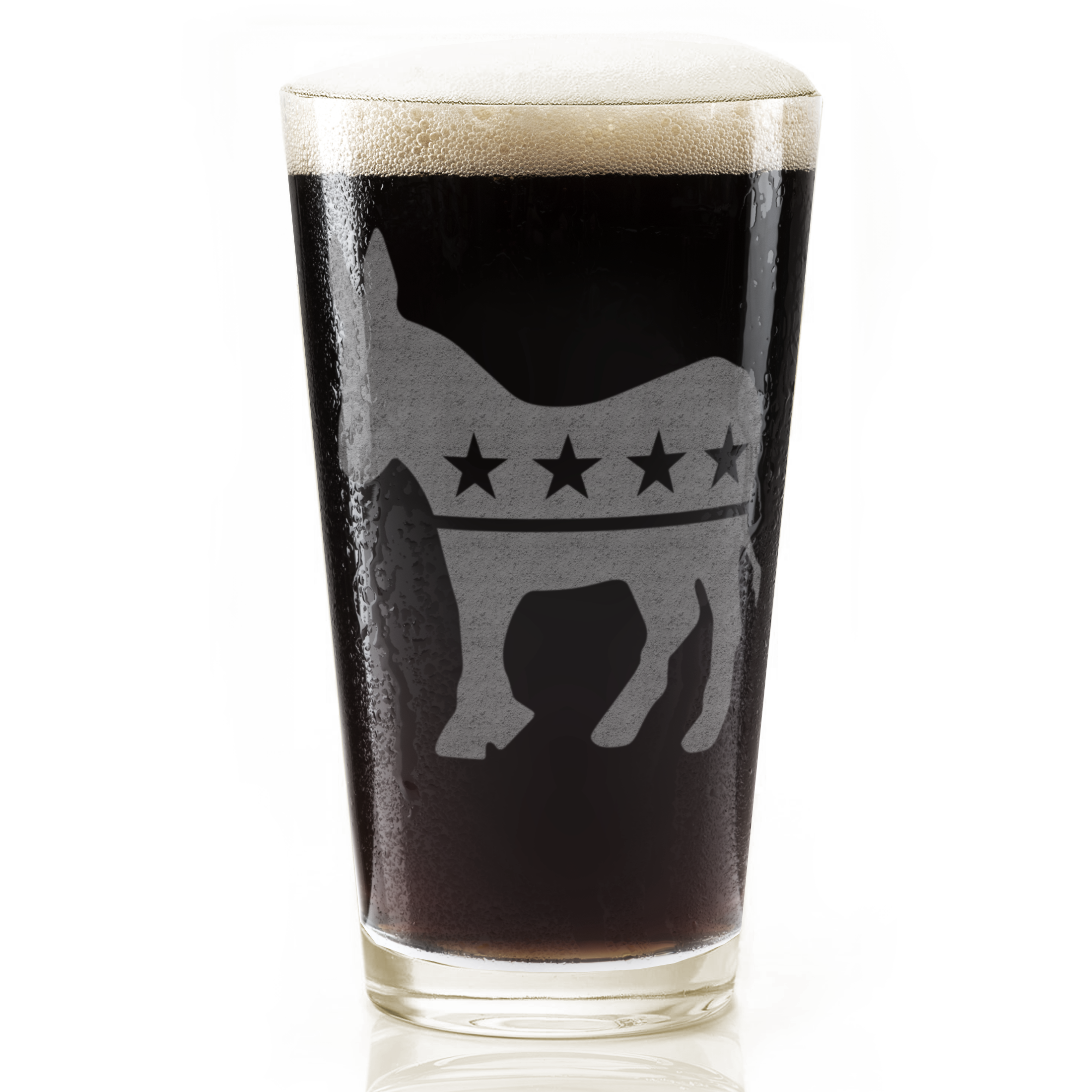 Political Emblems Pint Collection