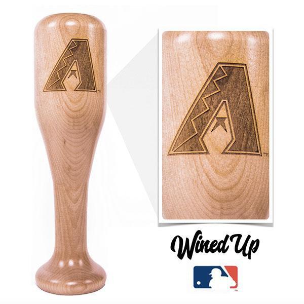 Arizona Diamondbacks "A" Wined Up® | Baseball Bat Wine Mug Collective
